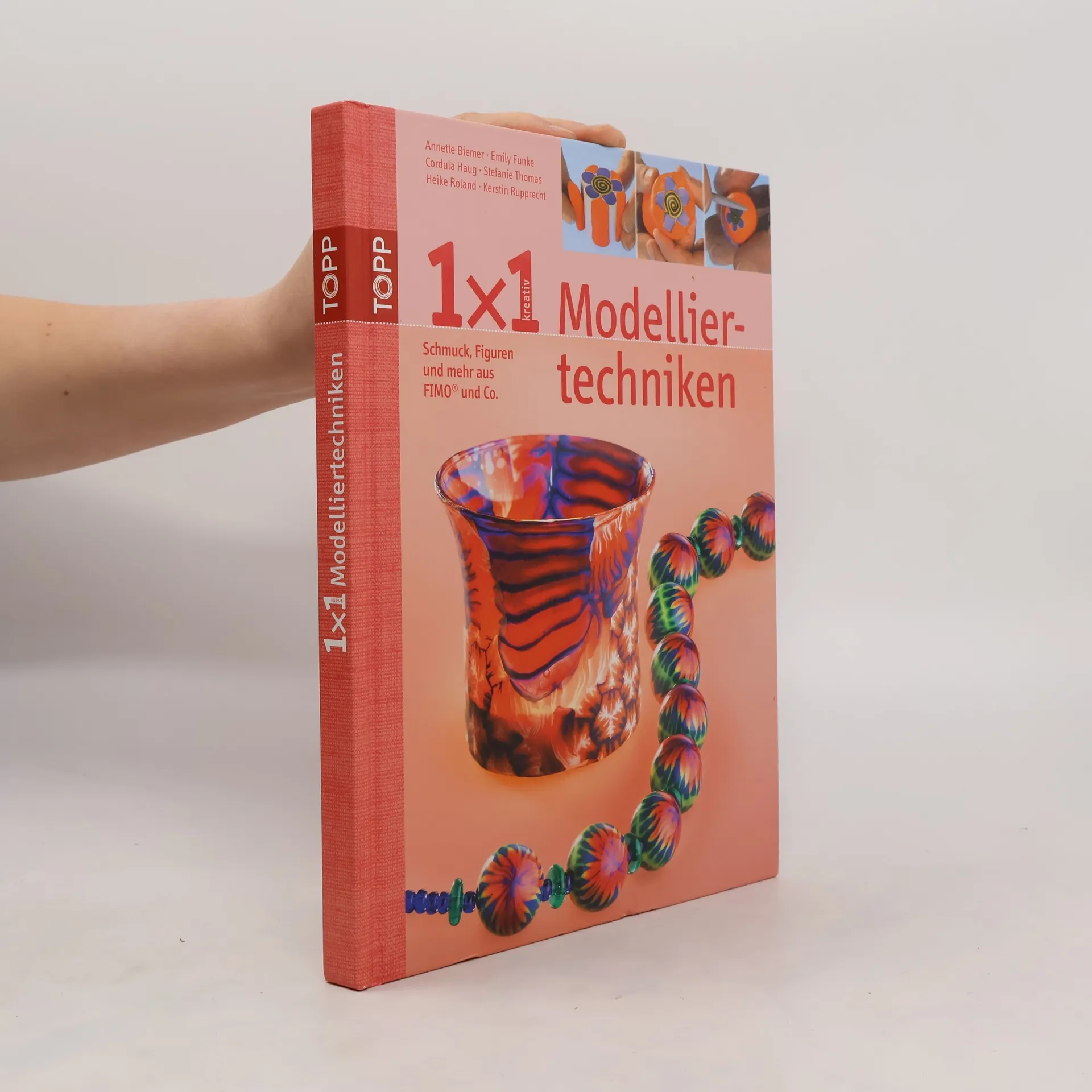 1x1 kreativ Modelliertechniken | Book | Annette Biemer | DE