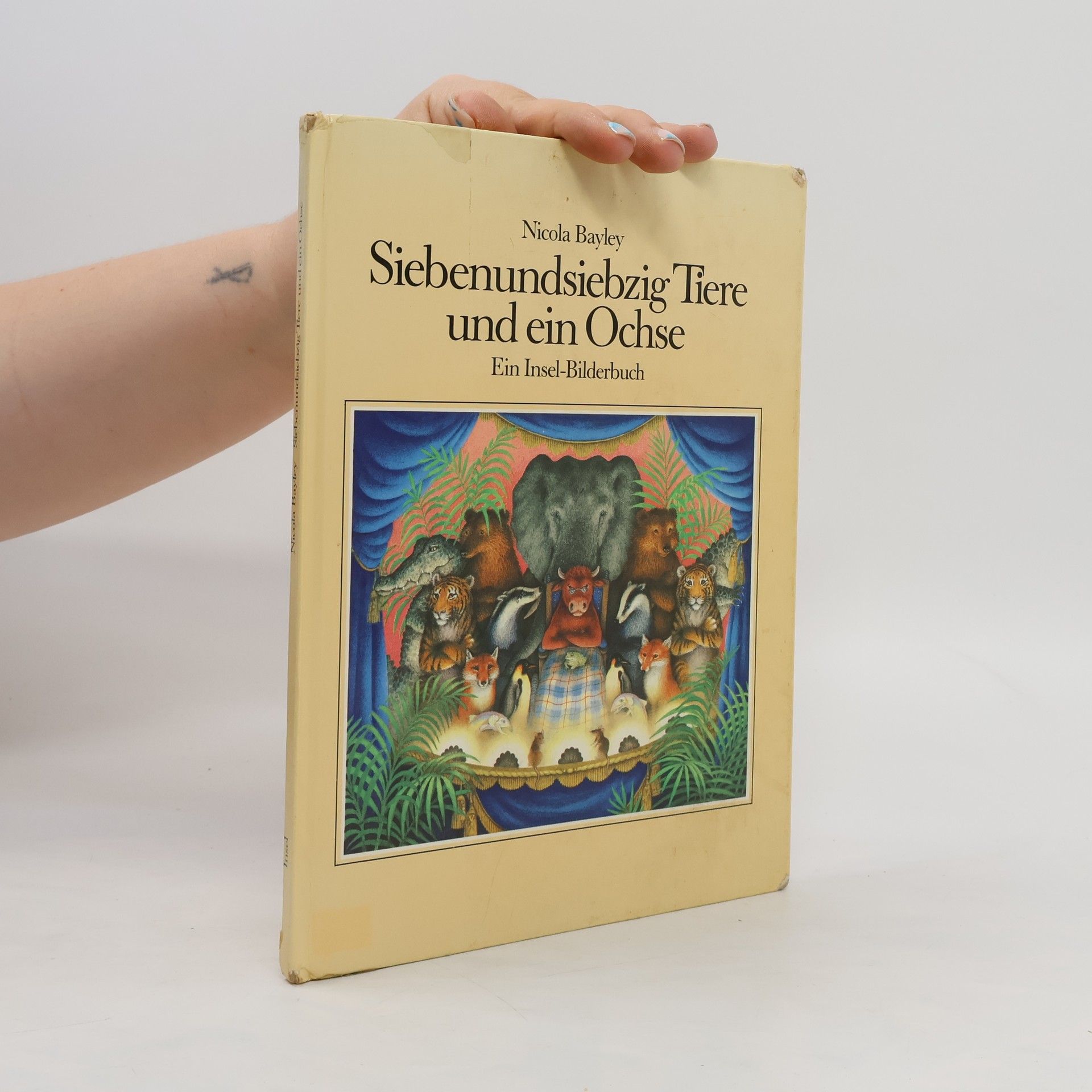 Nicola Bayley Siebenundsiebzig Tiere und ein Ochse