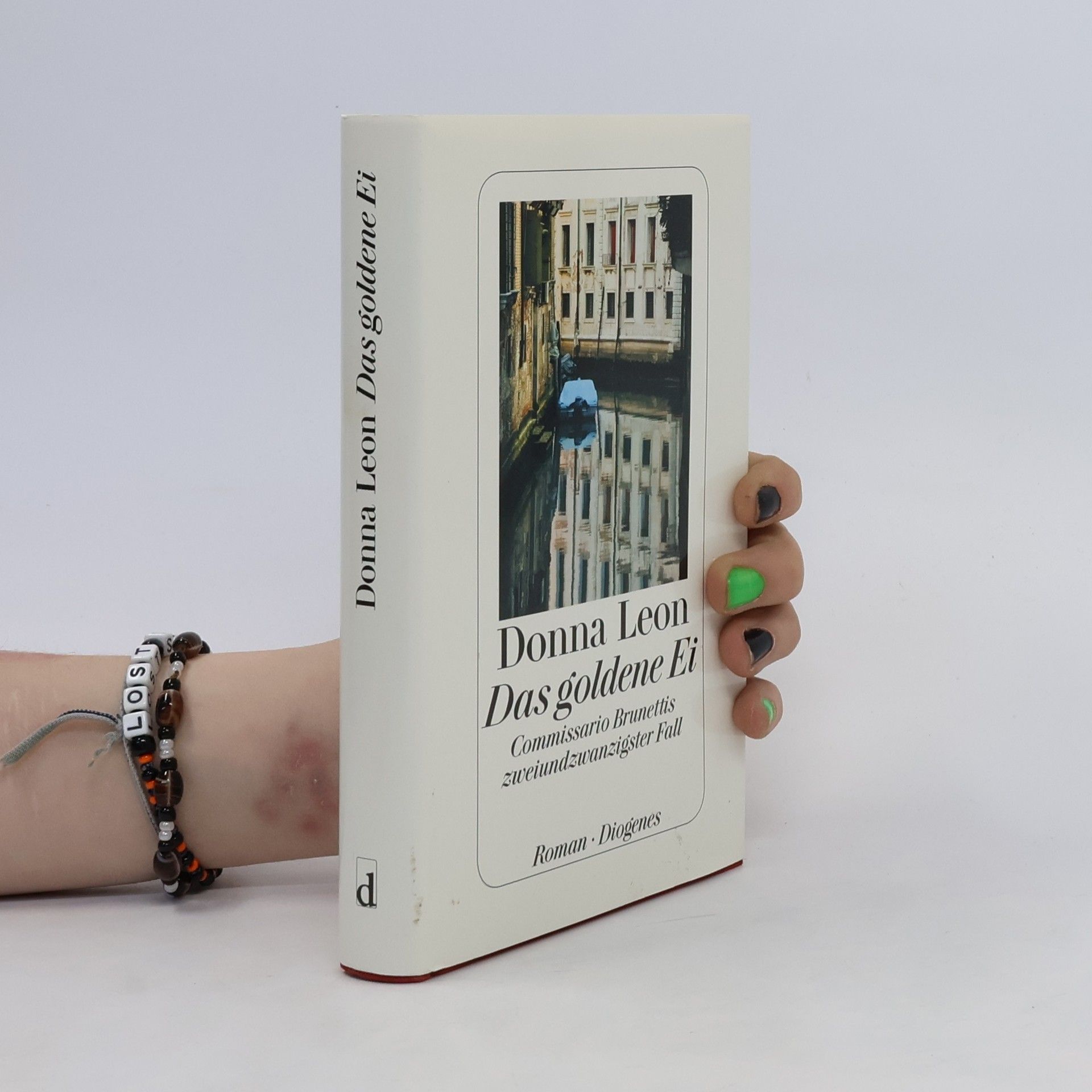 Donna Leon Das goldene Ei