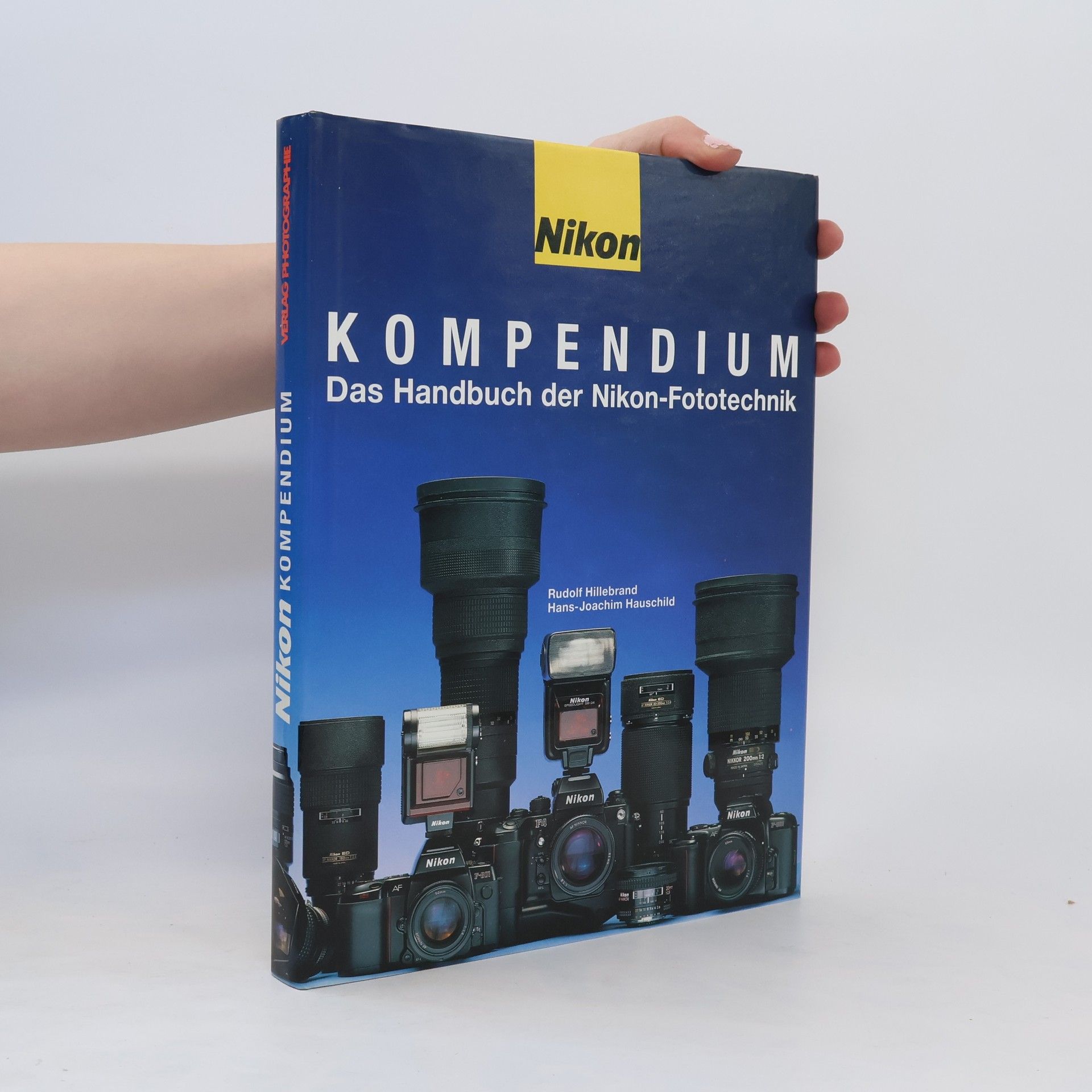 Rudolf Hillebrand Nikon-Kompendium