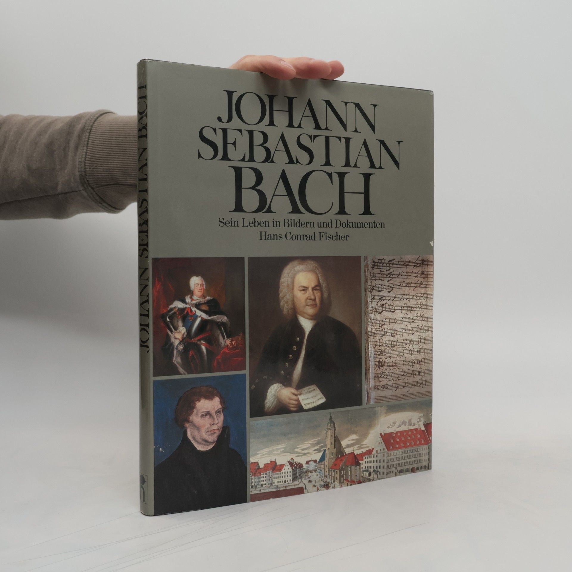 Hans Conrad Fischer Joh. Seb. Bach