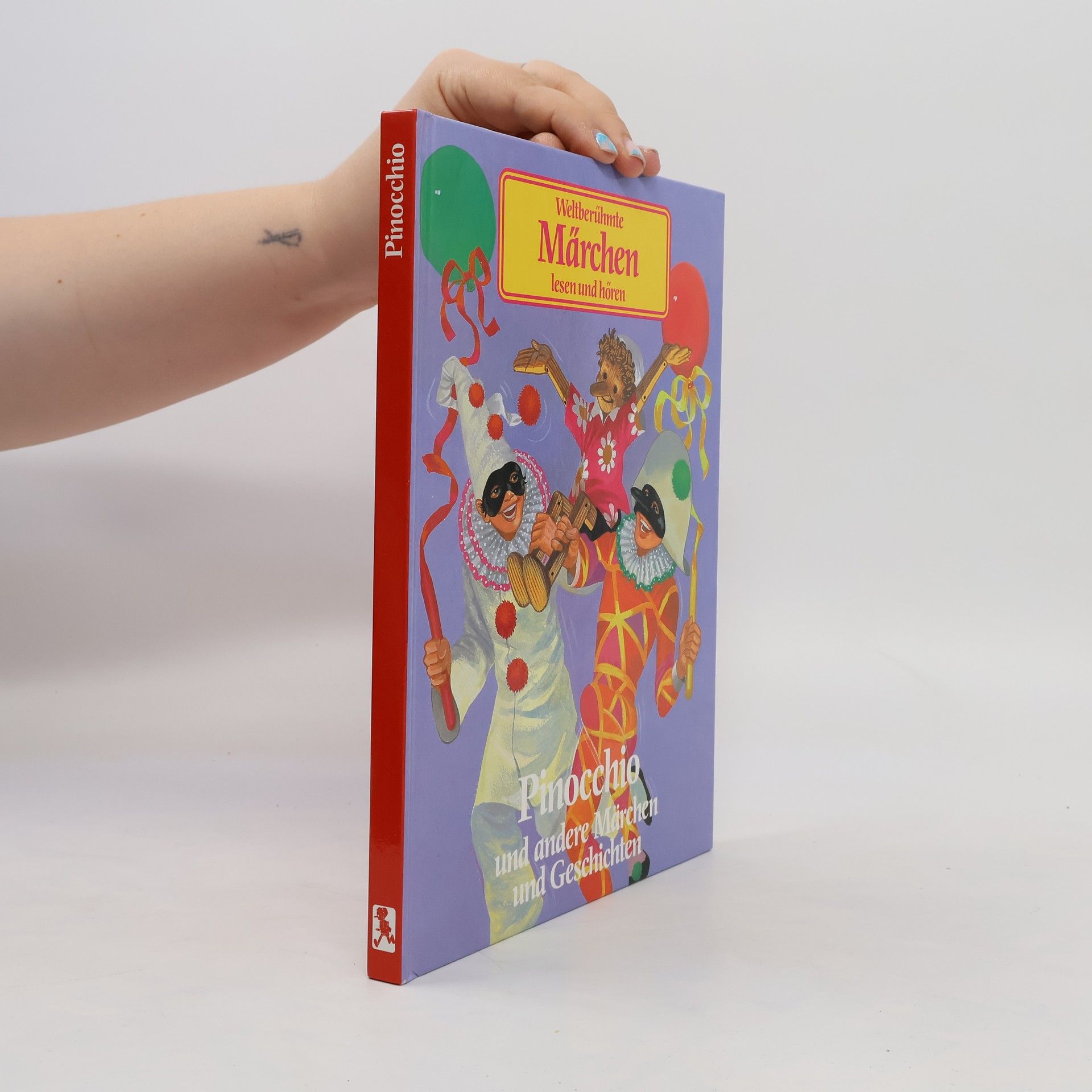 Collective Weltberühmte Märchen lesen und hören. Pinocchio und andere Märchen und Geschichten