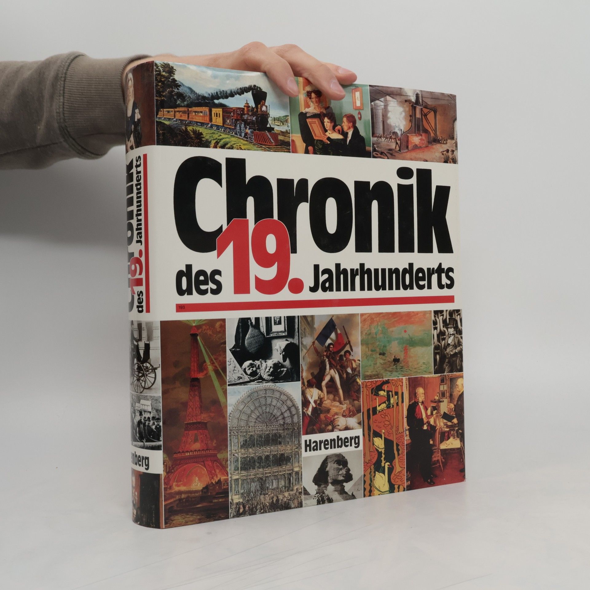 Imanuel Geiss Chronik des 19. Jahrhunderts