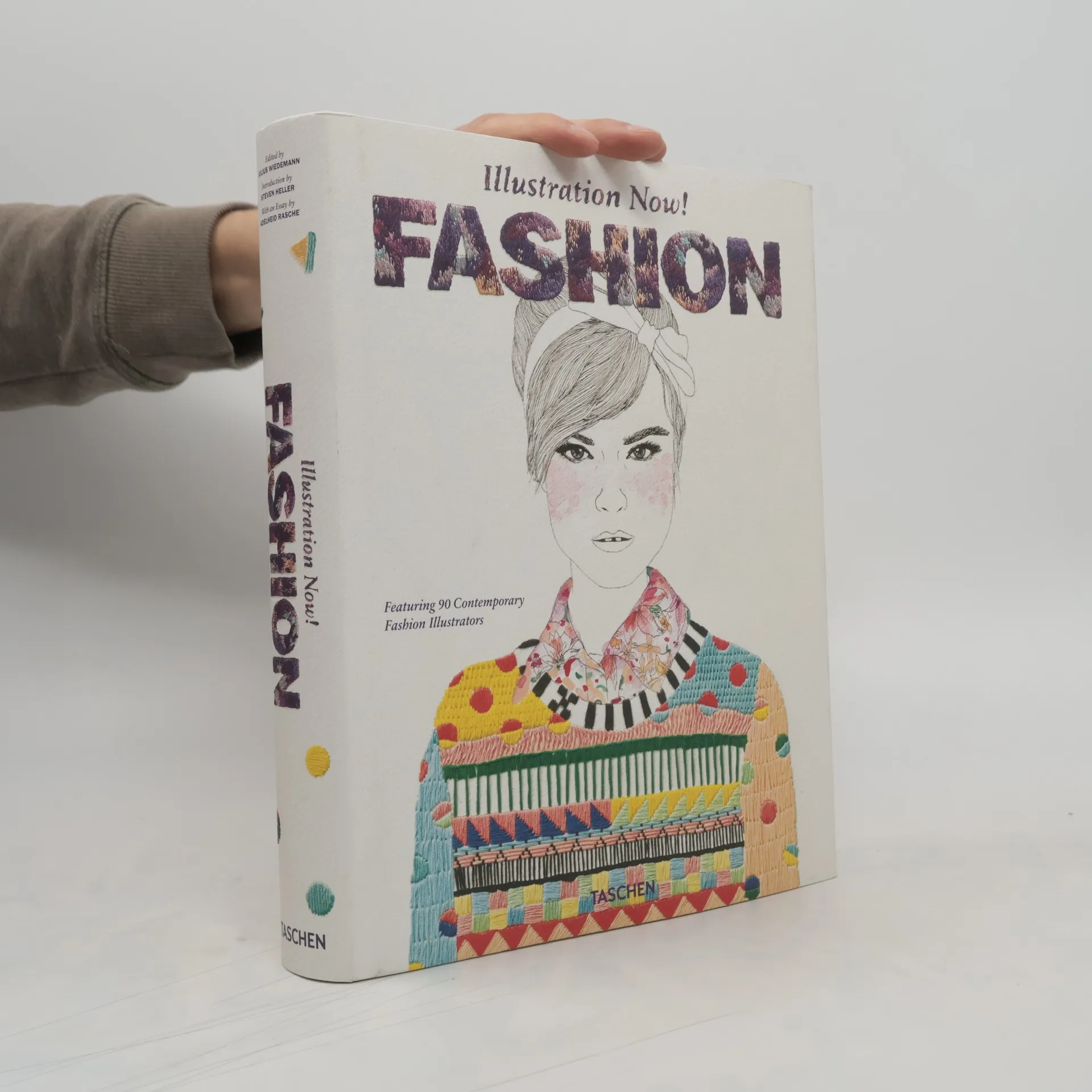 Illustration now! Fashion | Kniha | Julius Weidermann | FR