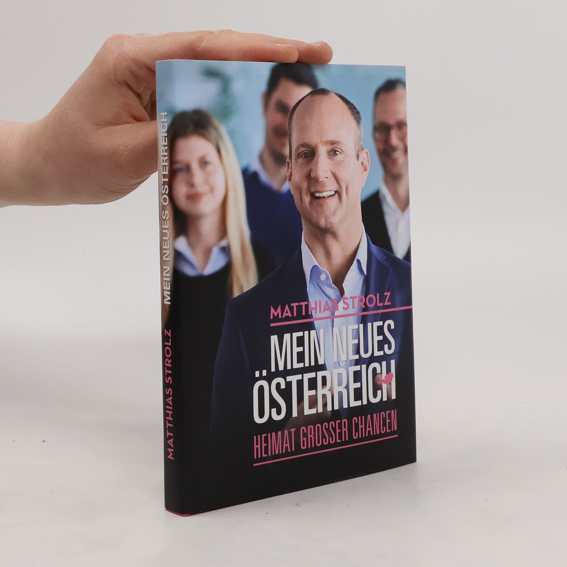 Matthias Strolz Mein neues Österreich