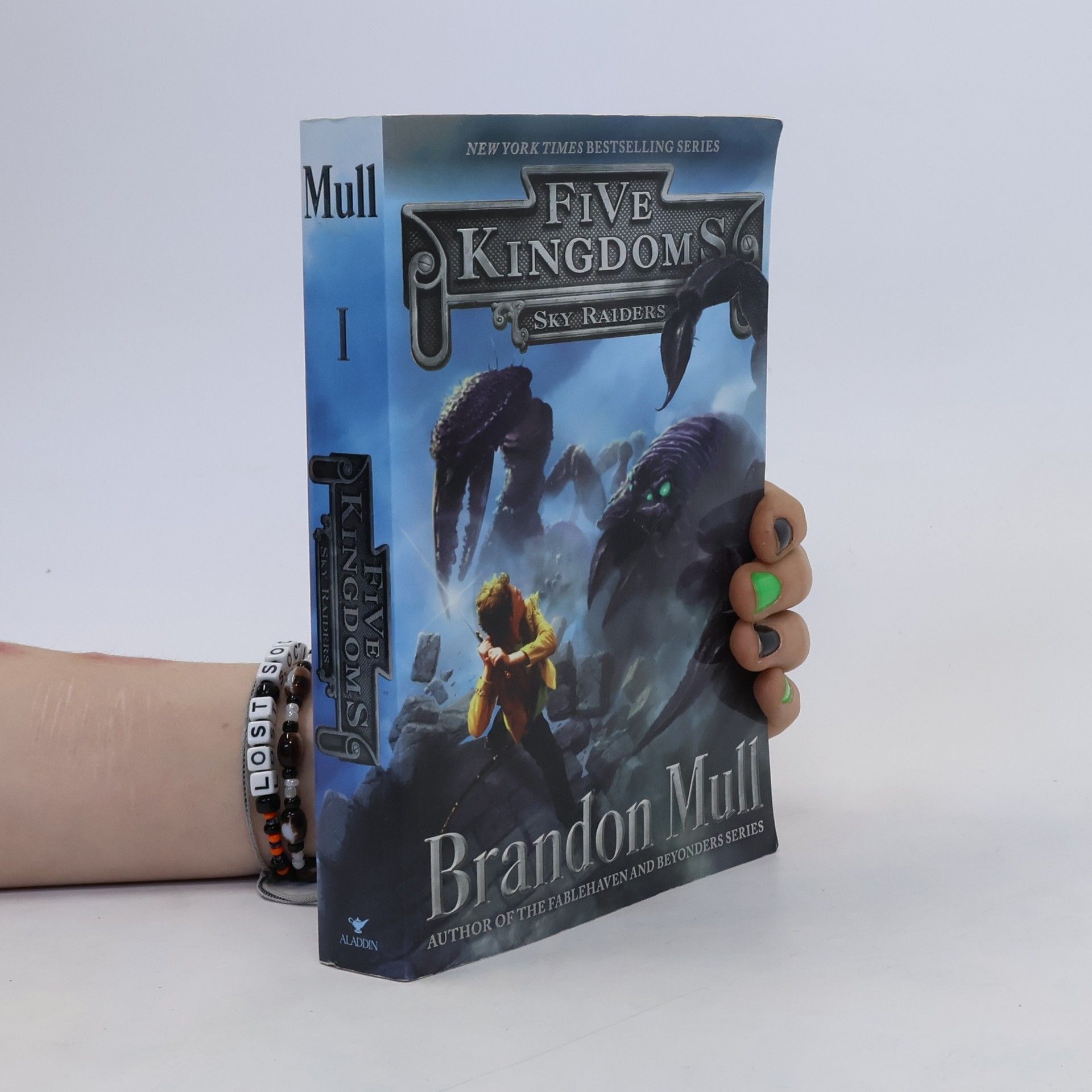 Brandon Mull Sky Raiders