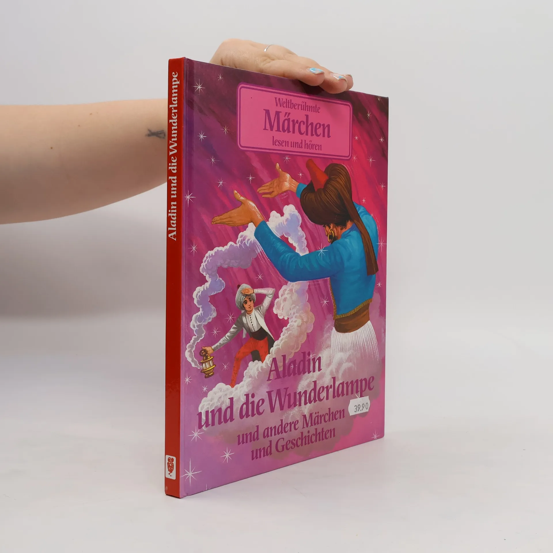 Weltberühmte Märchen lesen und hören. Aladin und die Wunderlampe | Buch | Hardcover | kolektiv