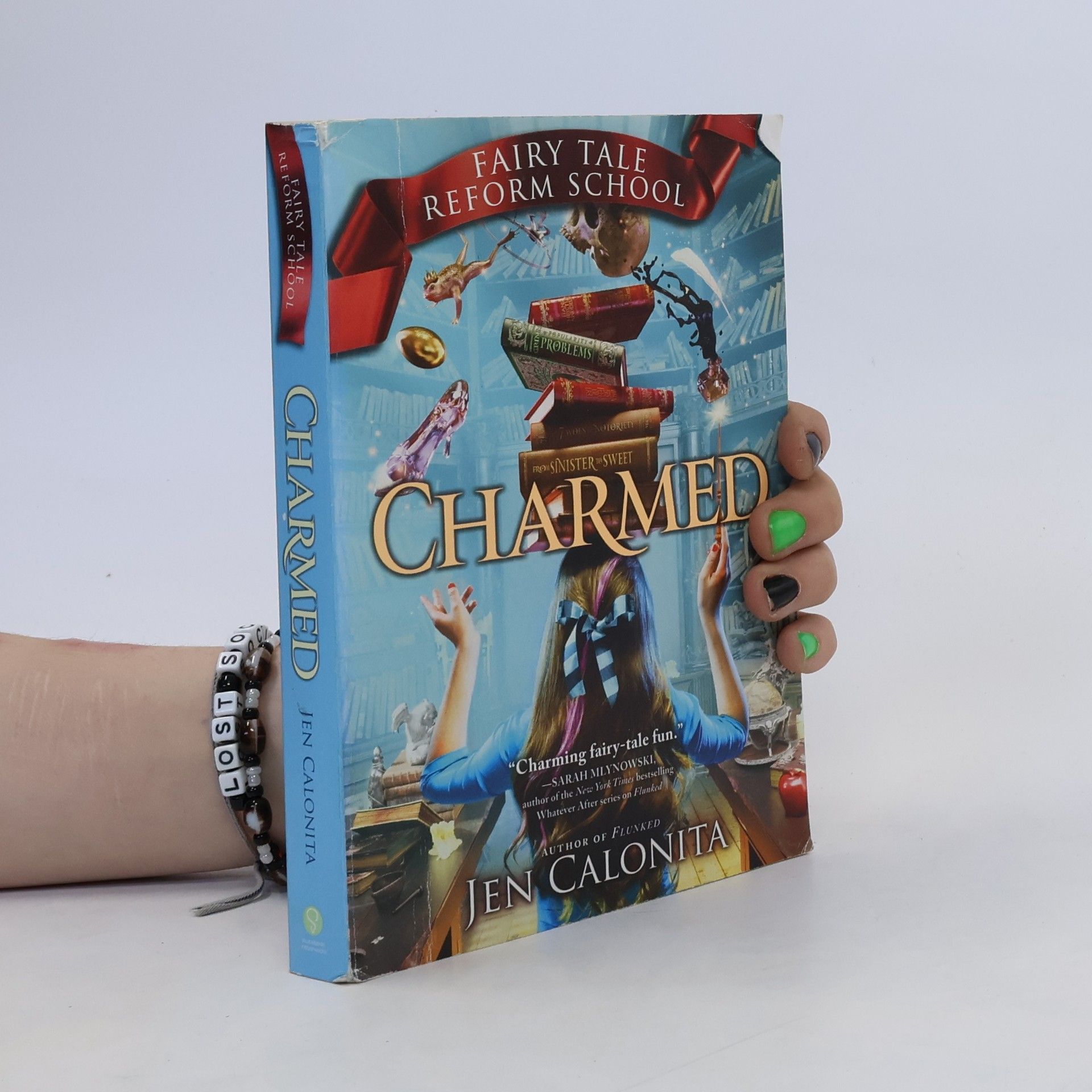 Jen Calonita Charmed