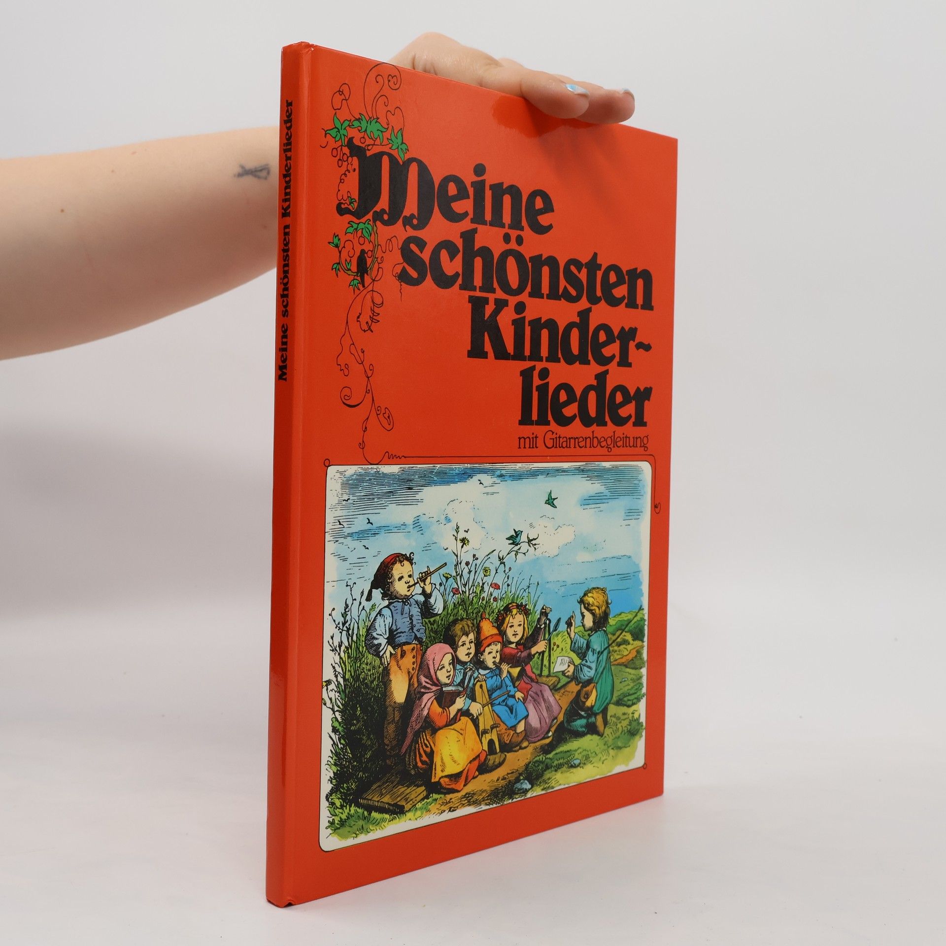 Collectif d'auteurs Die schönsten Kinderlieder mit Gitarrenbegleitung