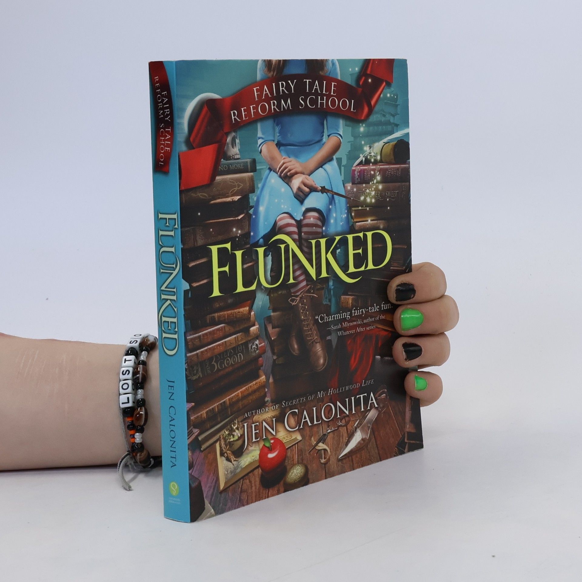 Jen Calonita Flunked