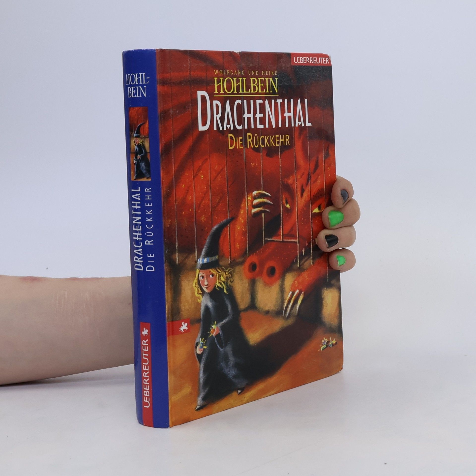 Wolfgang Hohlbein Drachenthal - Die Rückkehr. Band 5