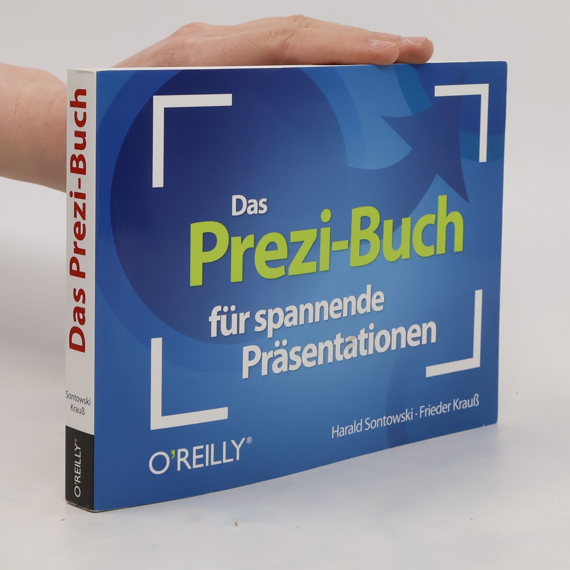 Harald Sontowski Das Prezi-Buch für spannende Präsentationen