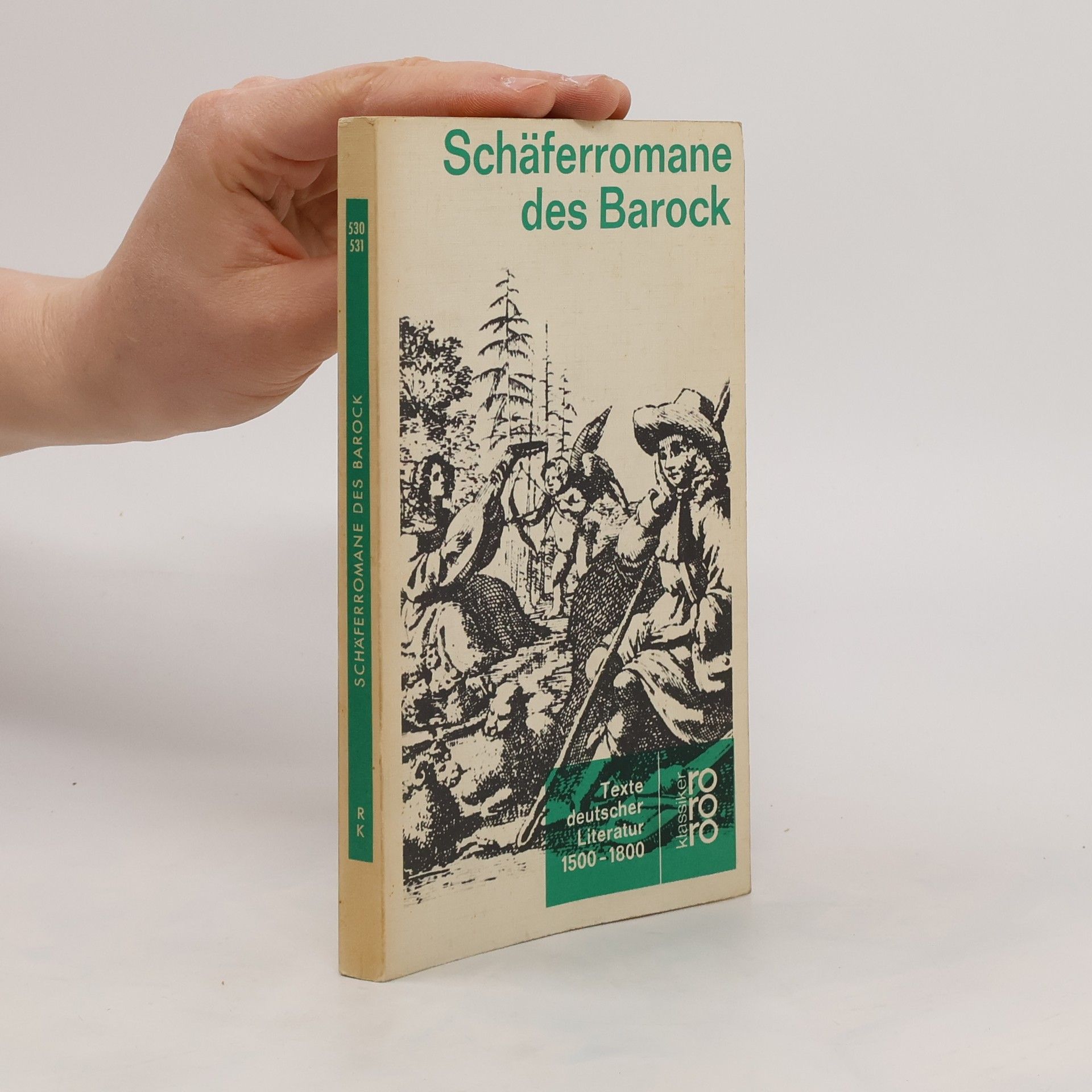 Klaus Kaczerowsky Schäferromane des Barock