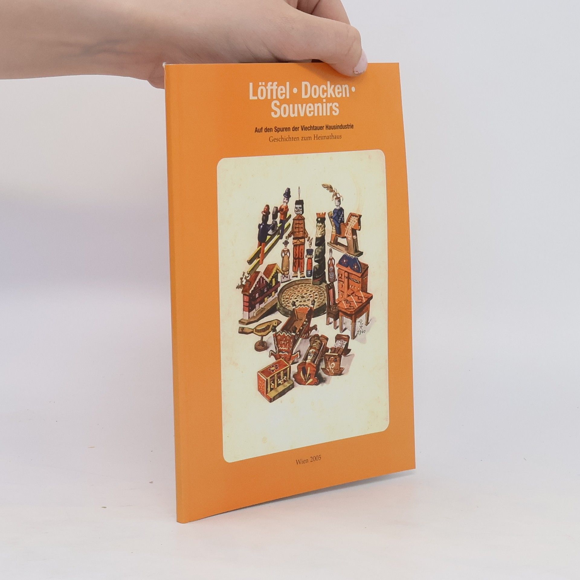 Autorenkollektiv Löffel. Docken. Souvenirs