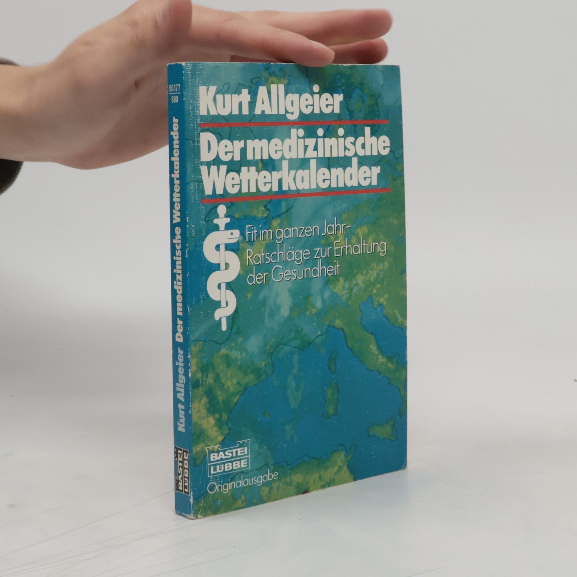 Kurt Allgeier Der medizinische Wetterkalender