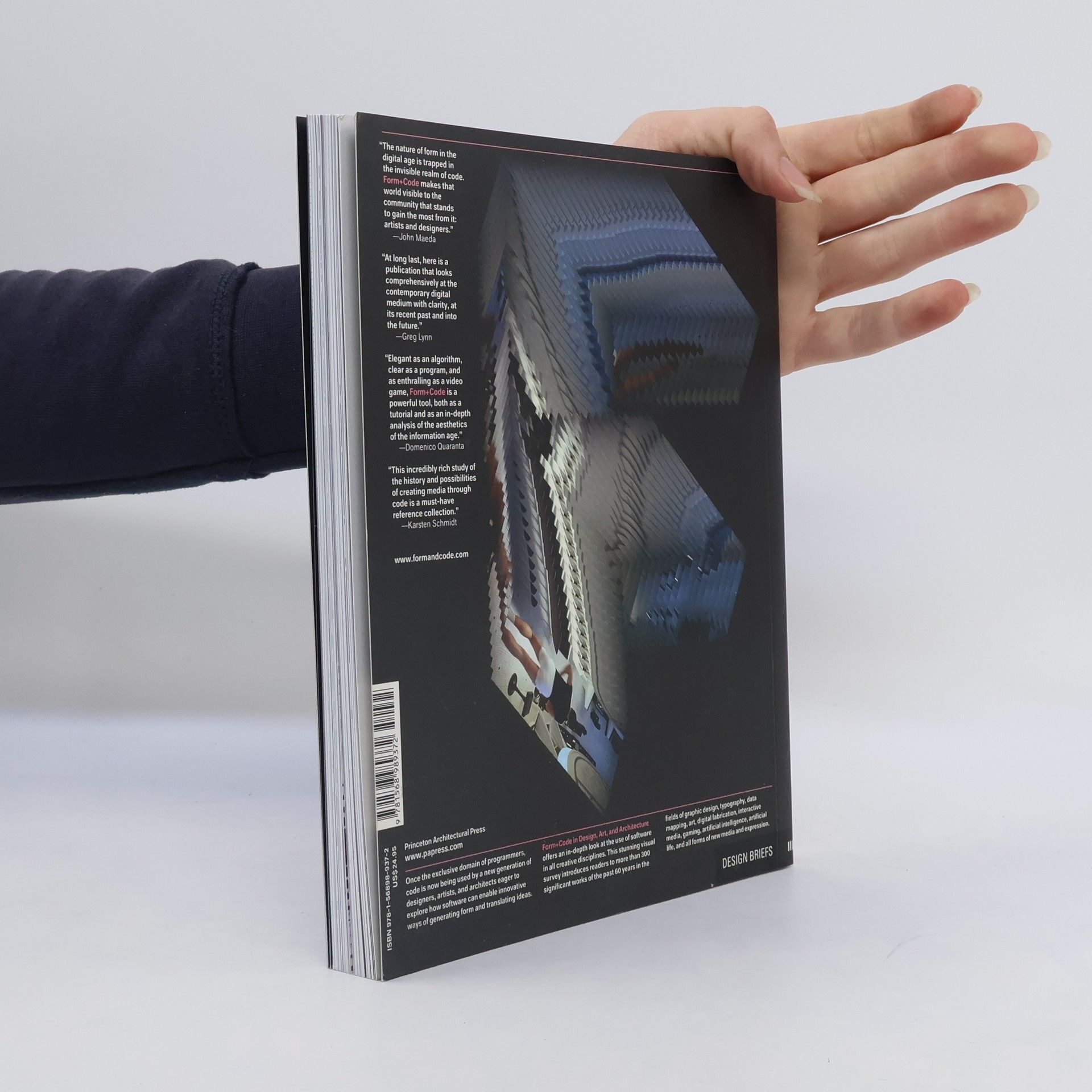 Chandler Casey Reas Form+Code in Design, Art, and Architecture