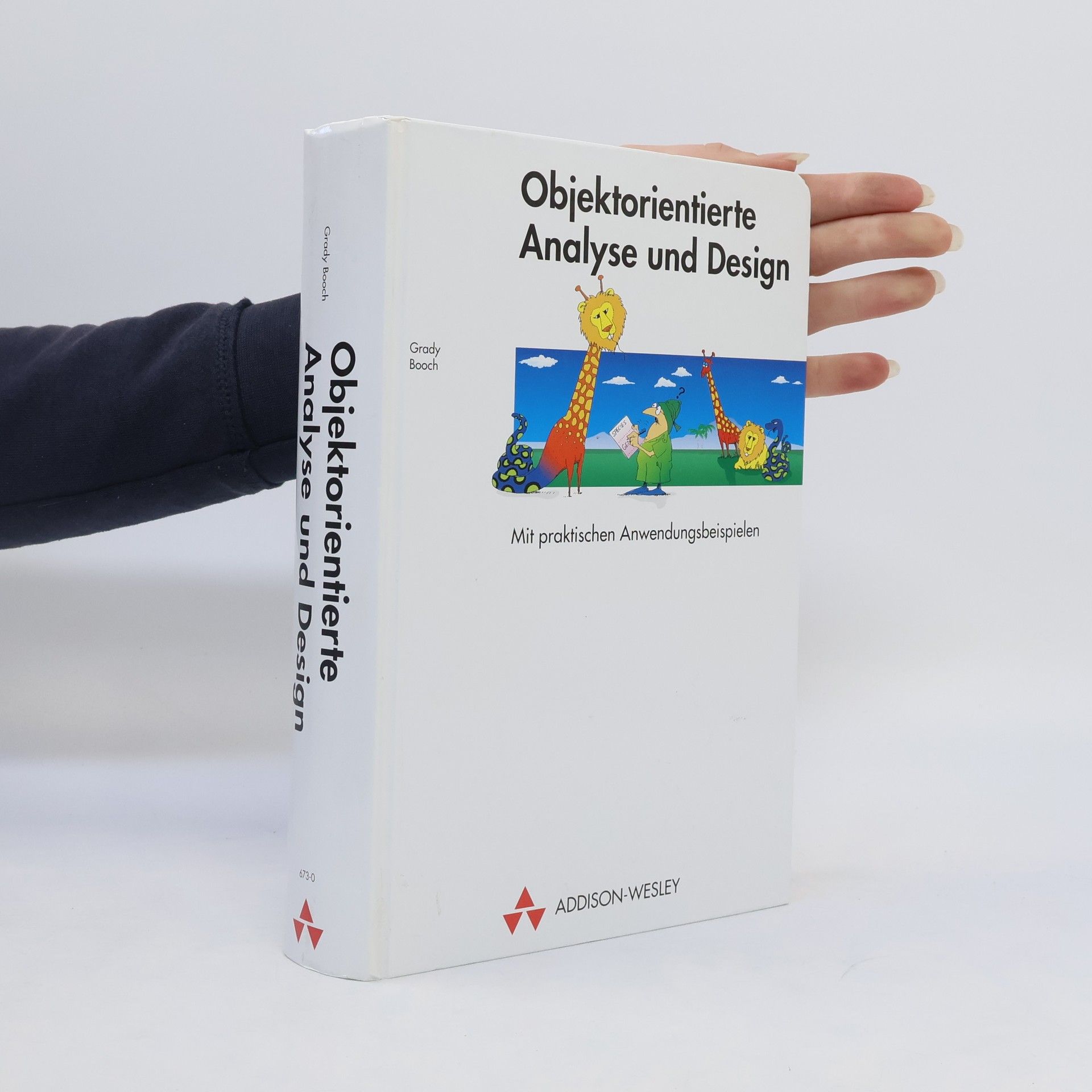 Grady Booch Objektorientierte Analyse und Design