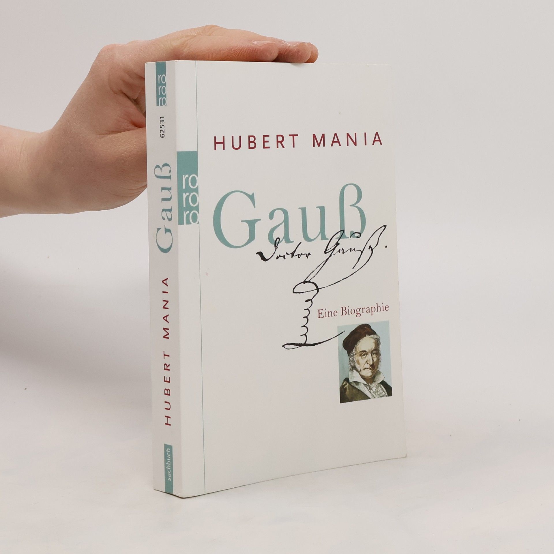 Hubert Mania Gauß
