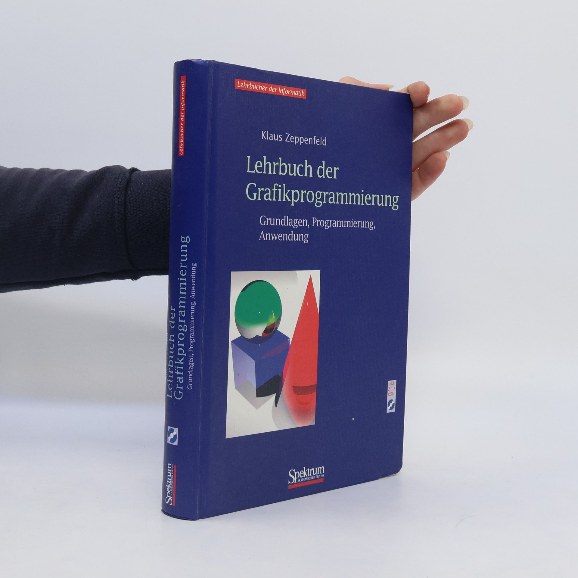 Klaus Zeppenfeld Lehrbuch der Grafikprogrammierung