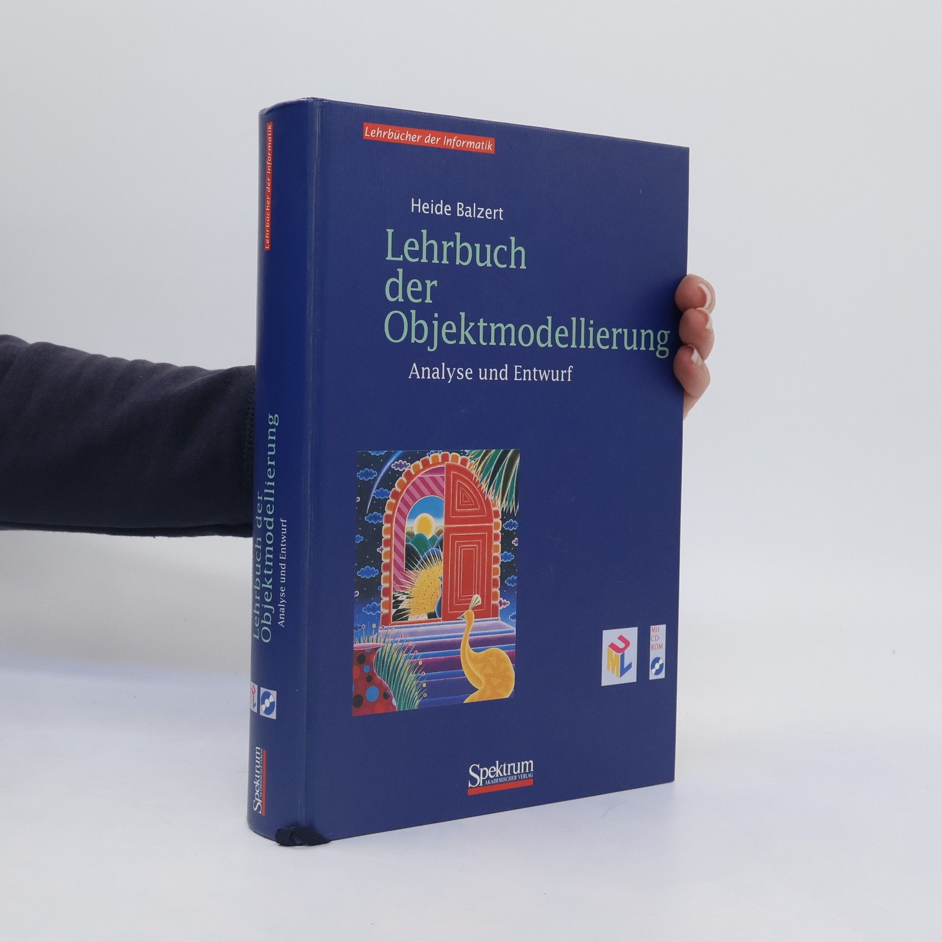 Collectif d'auteurs Lehrbuch der Objektmodellierung
