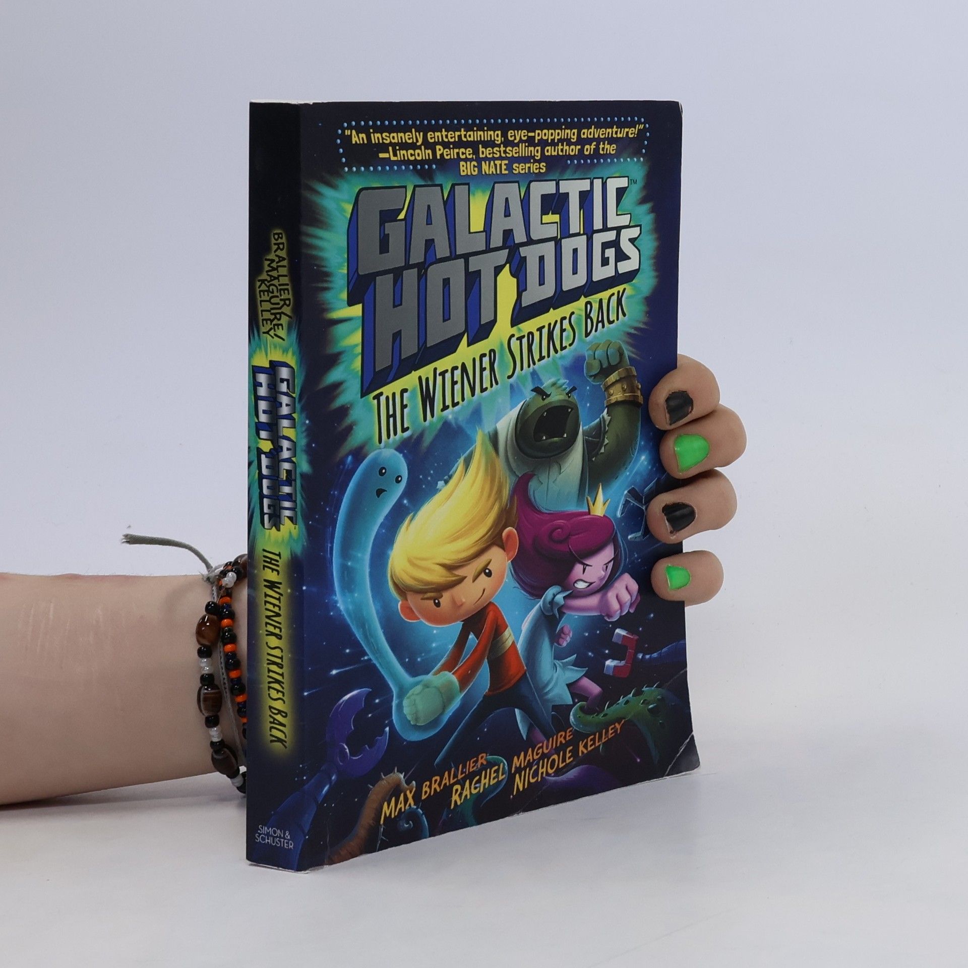 Max Brallier Galactic HotDogs 2