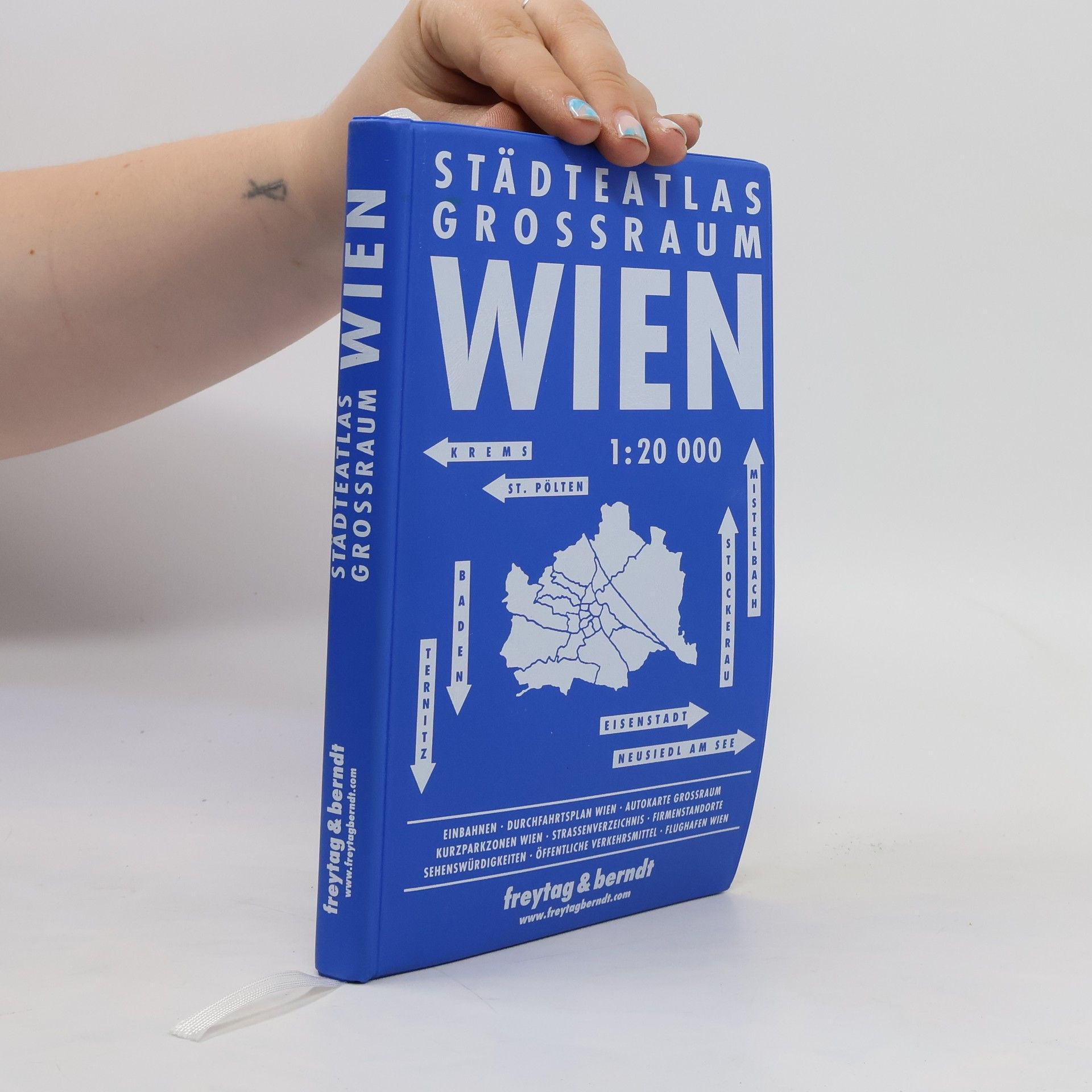 Collective Städtatlas Wien mit Grossraum 1:20.000