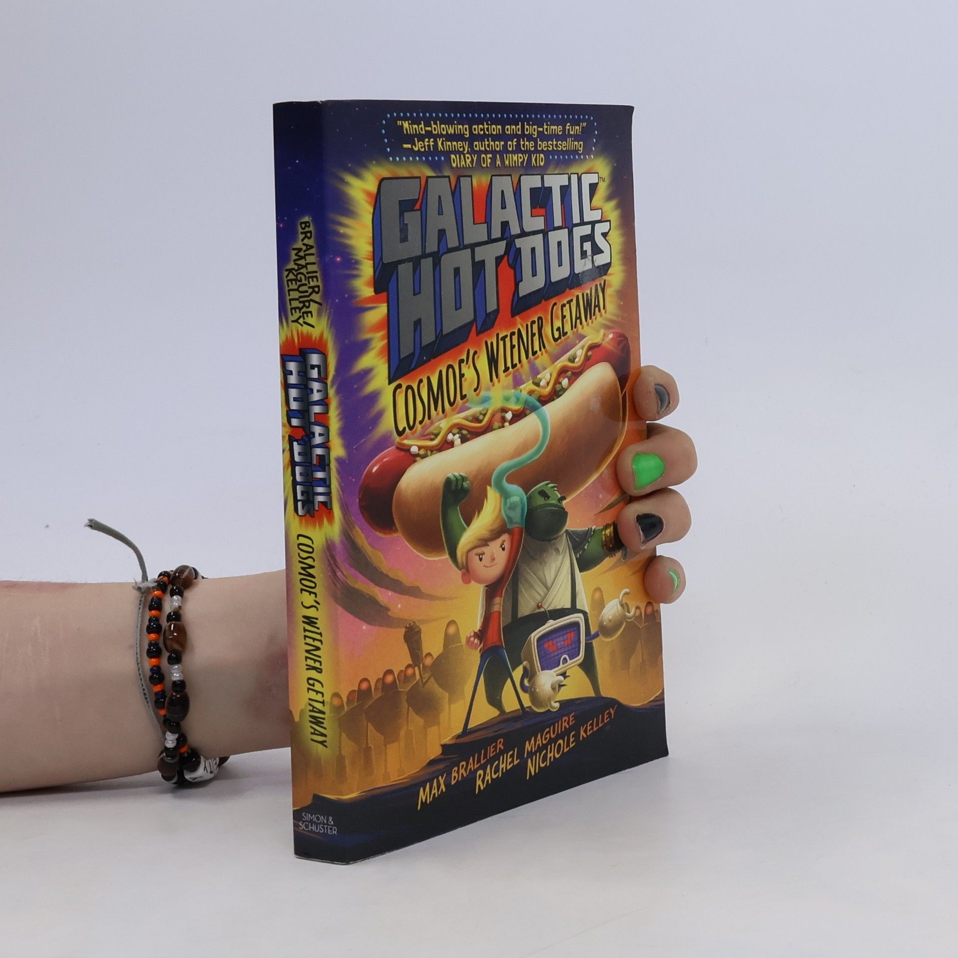 Max Brallier Galactic HotDogs