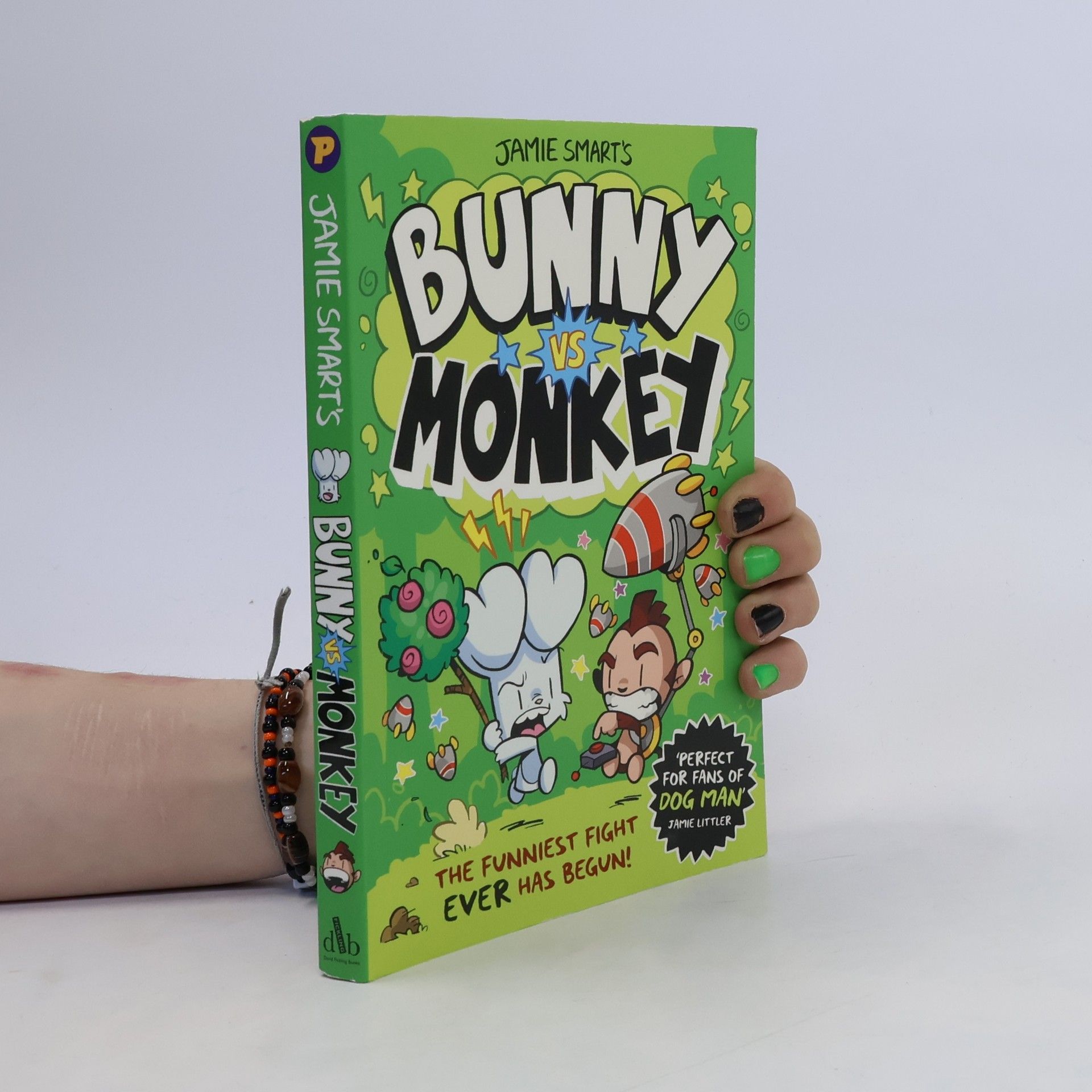 Jamie Smart Bunny vs Monkey