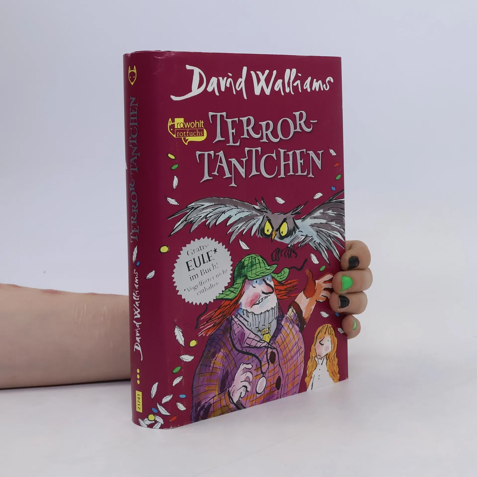 Terror-Tantchen | Buch | Hardcover | David Walliams