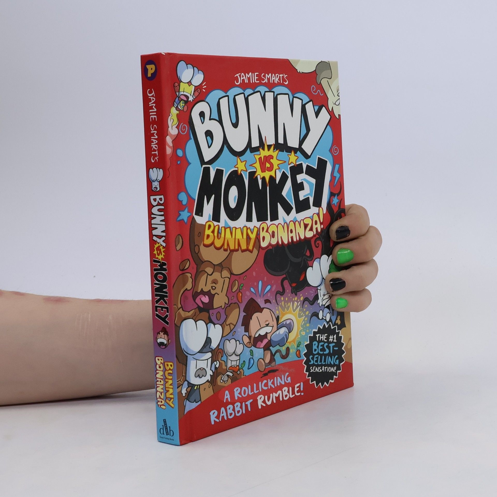 Jamie Smart Bunny Vs Monkey. Bunny Bonanza!