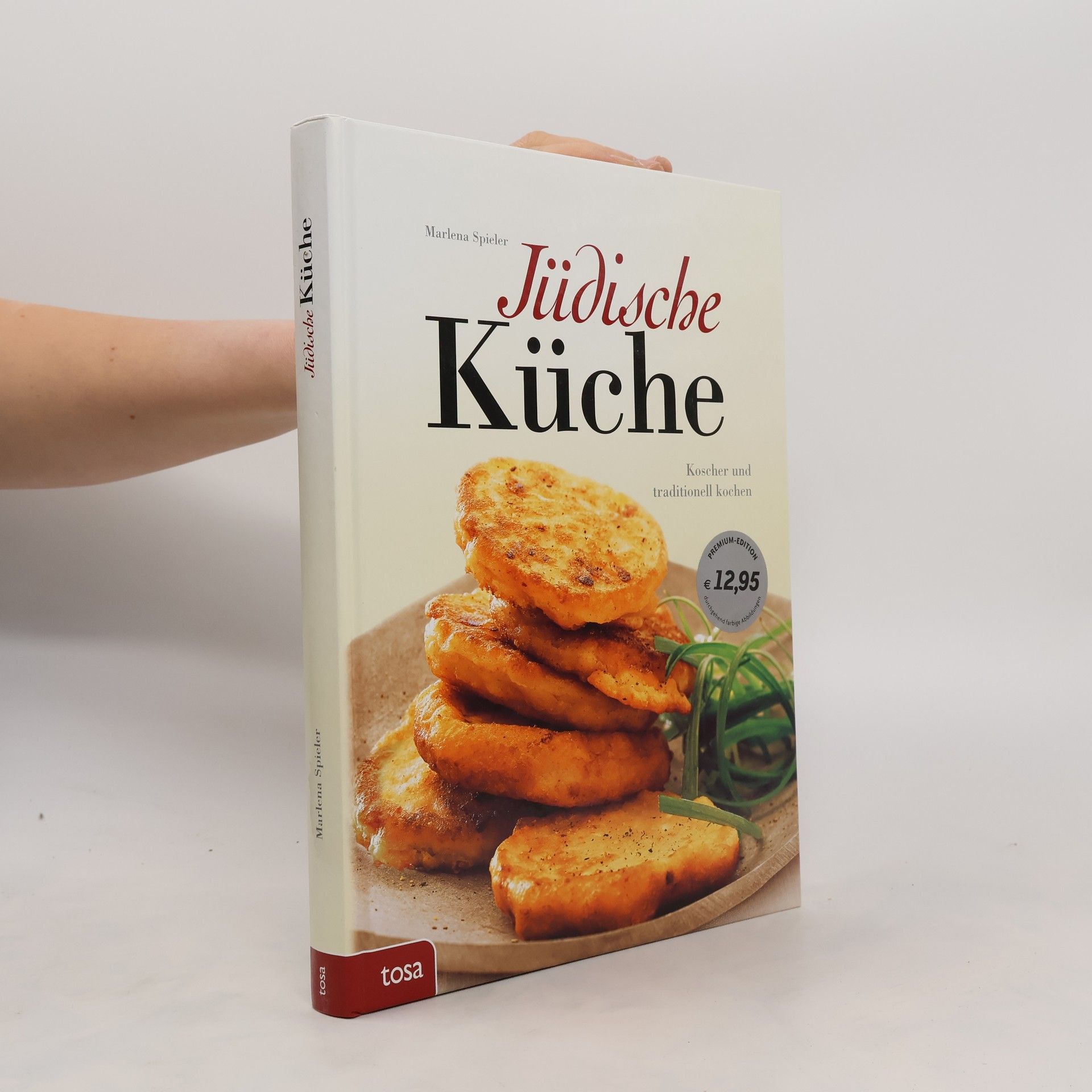 Marlena Spieler Jüdische Küche