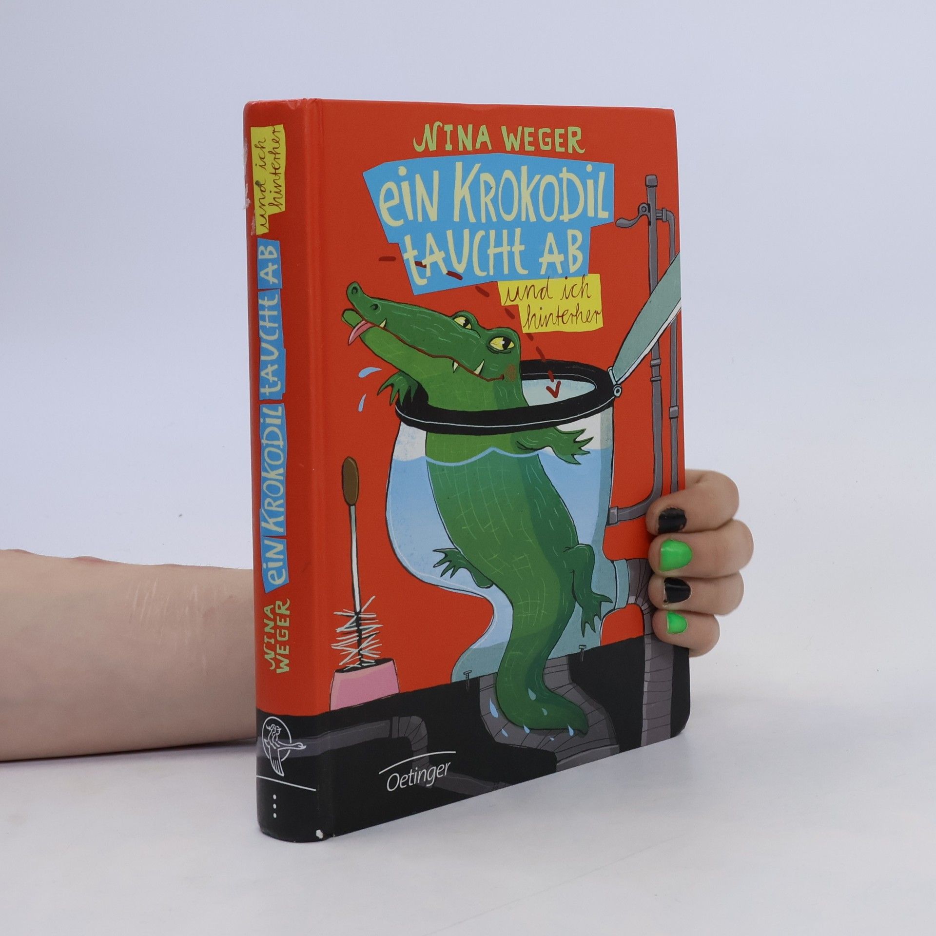 Nina Weger Ein Krokodil taucht ab (und ich hinterher)