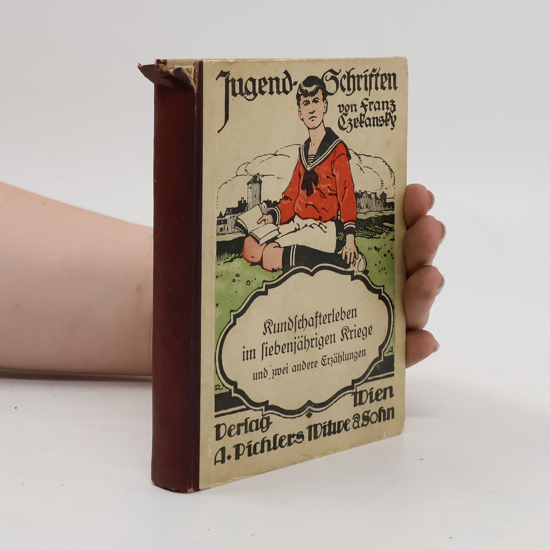 Franz Czekansky Jugend Schriften