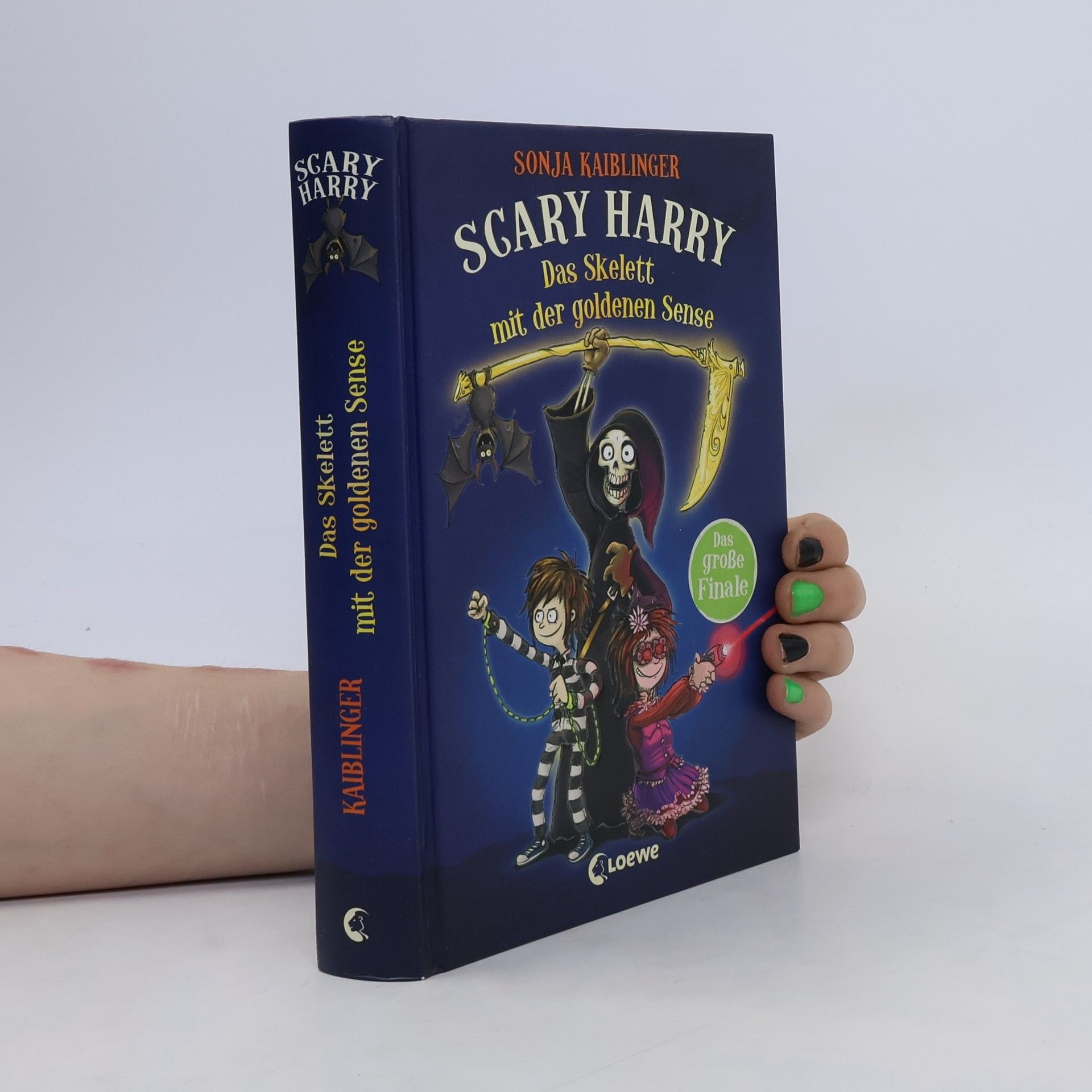 Sonja Kaiblinger Scary Harry (Band 9) - Das Skelett mit der goldenen Sense