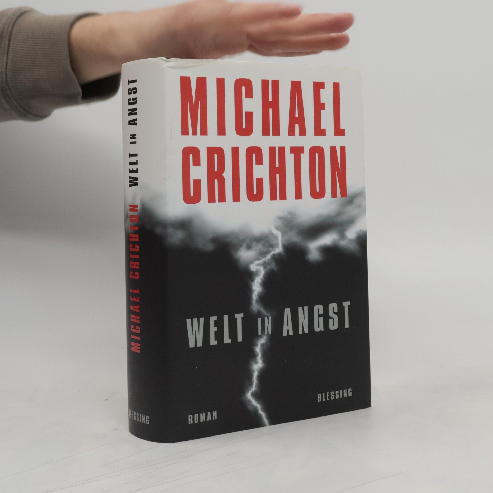Michael Crichton Welt in Angst