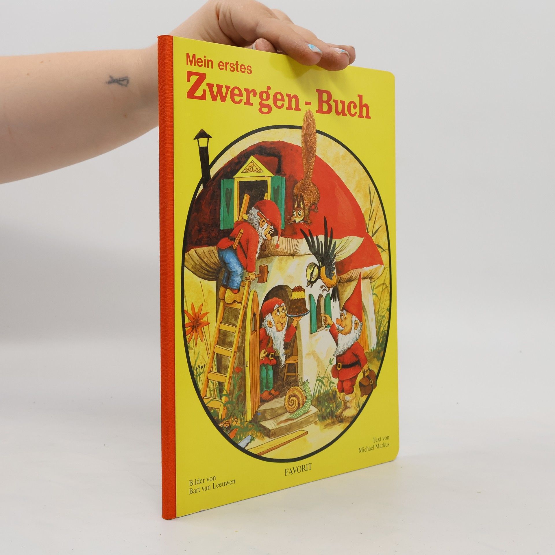 Michael Markus Mein erstes Zwergen - Buch