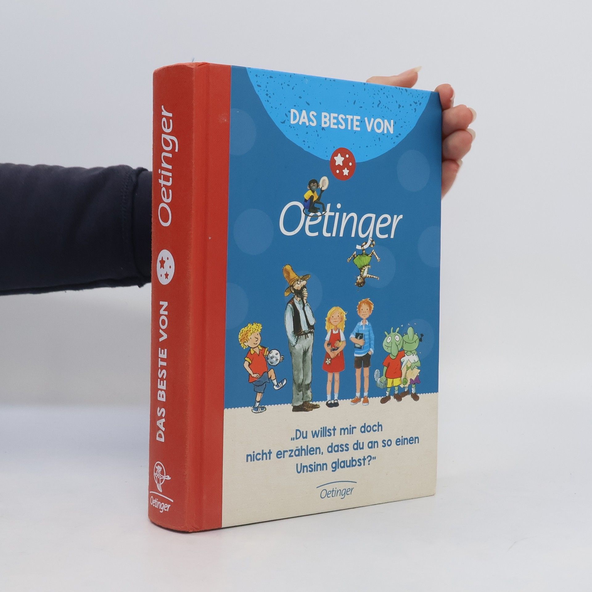 Erhard Dietl Das Beste von Oetinger