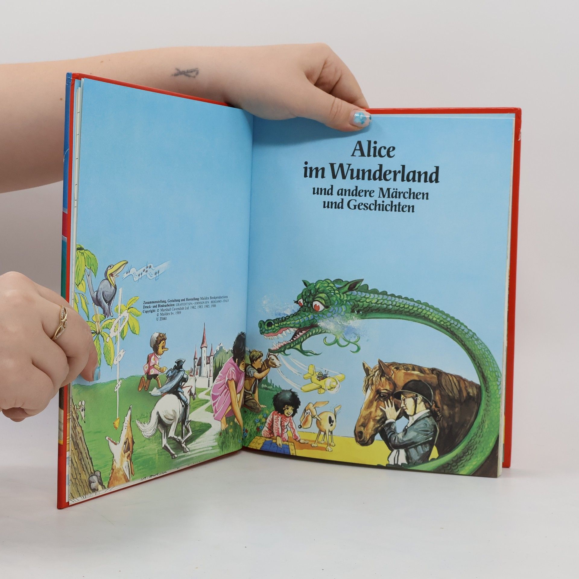 kolektiv Alice im Wunderland und andere Märchen und Geschichten