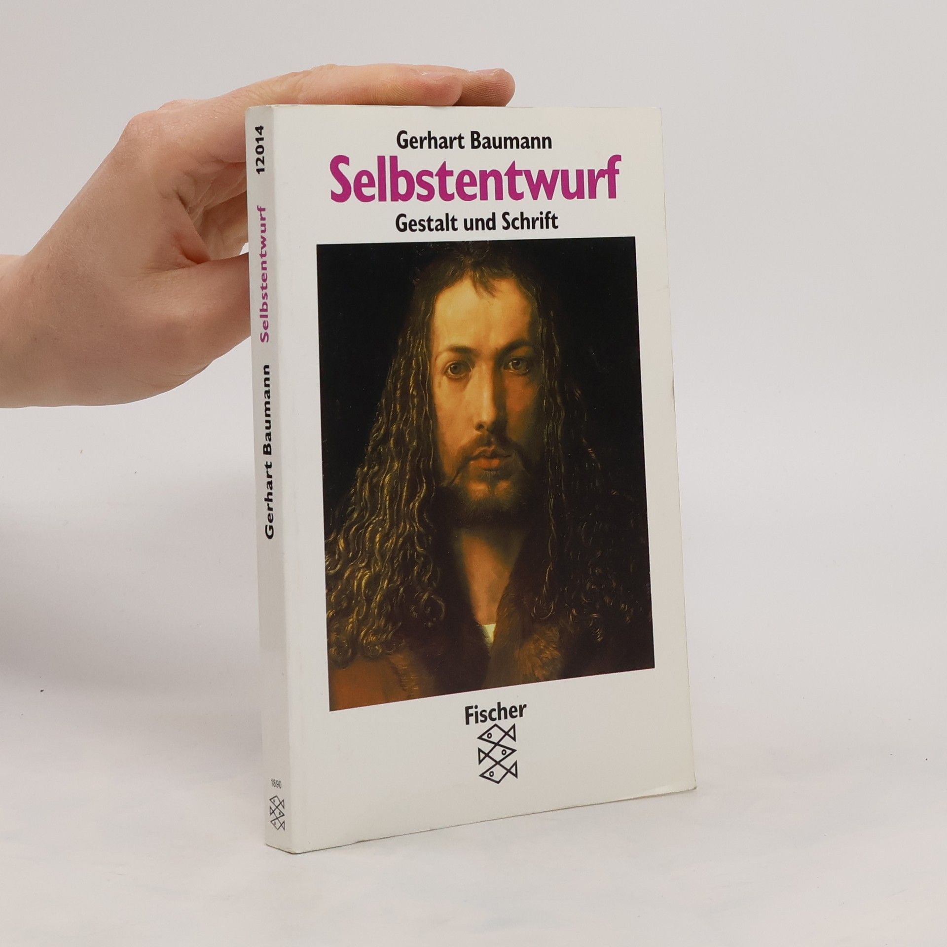 Gerhart Baumann Selbstentwurf
