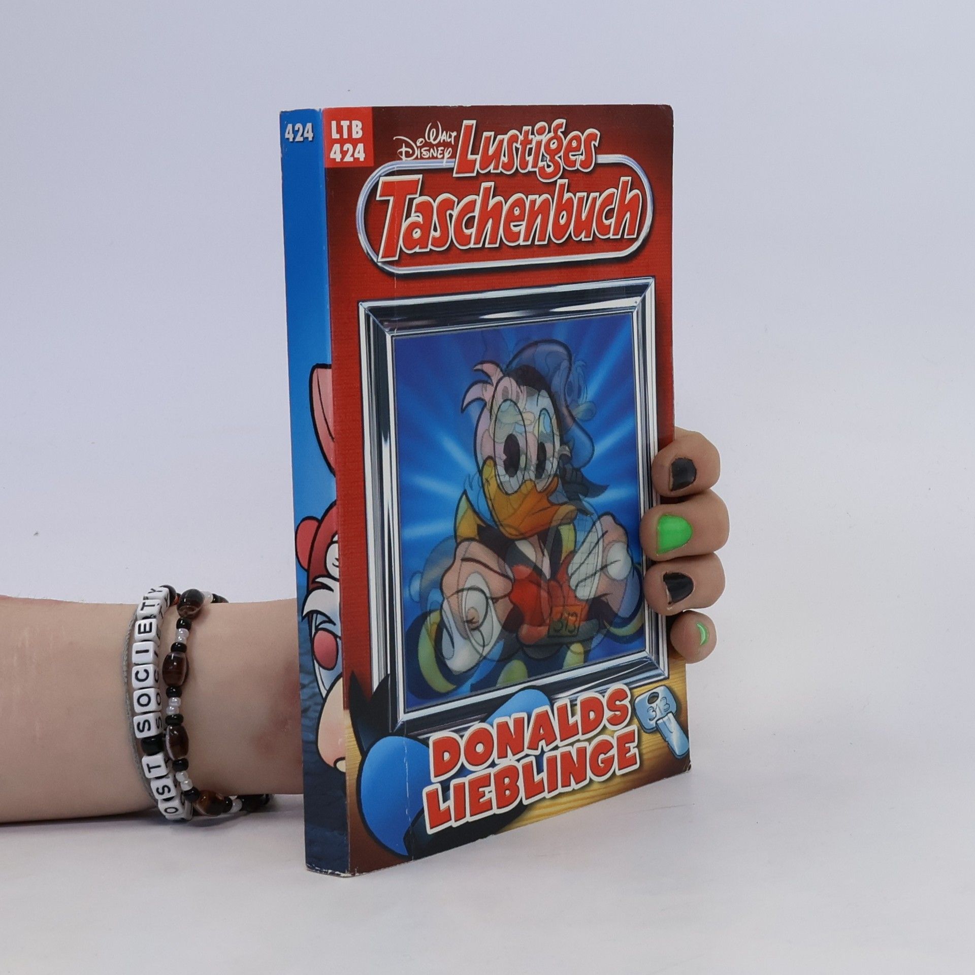 Walt Disney Lustiges Taschenbuch 424. Donalds Lieblinge