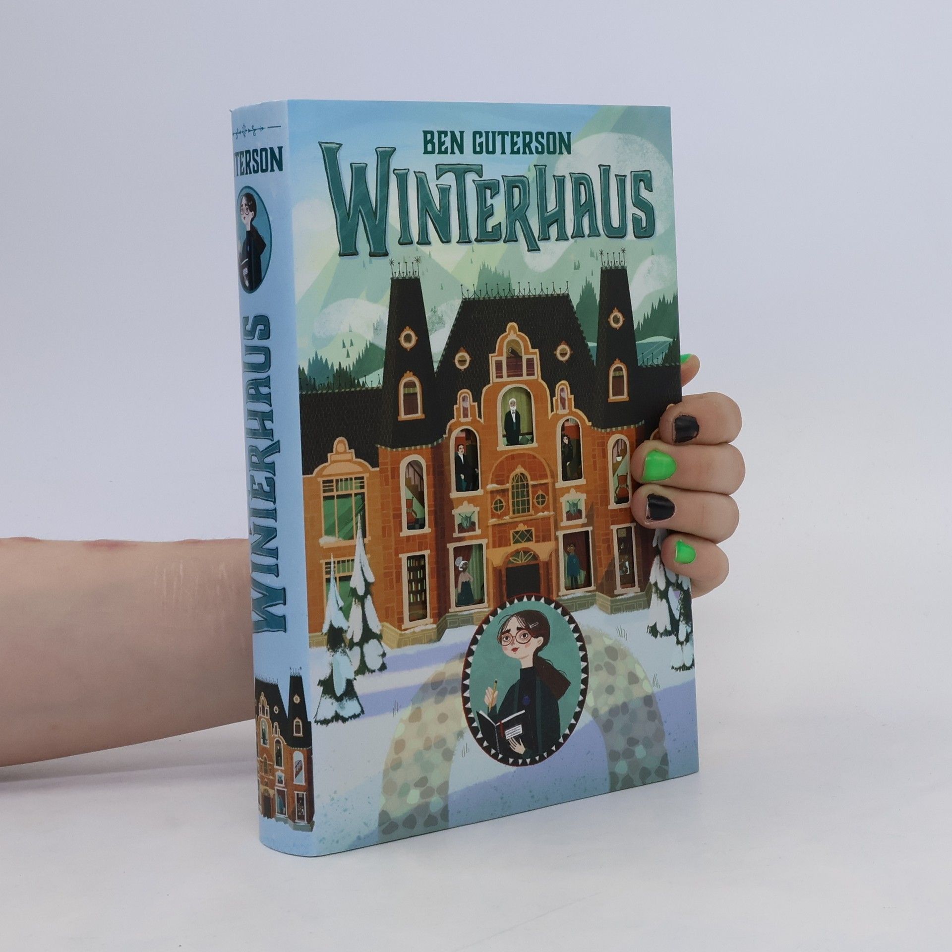 Ben Guterson Winterhaus