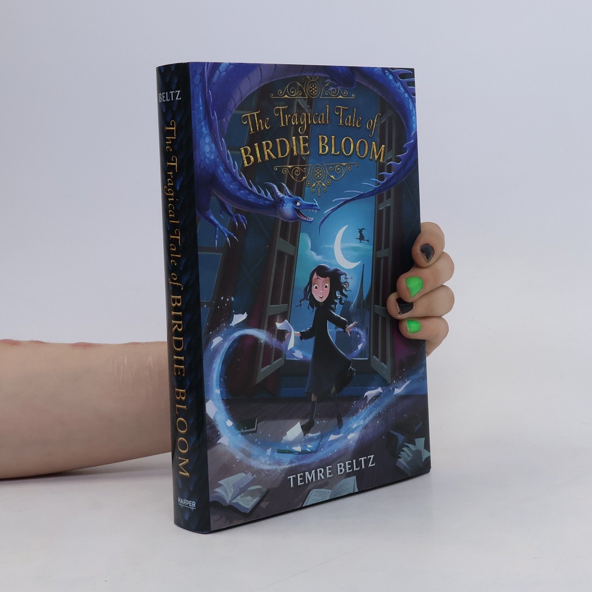 Temre Beltz The Tragical Tale of Birdie Bloom