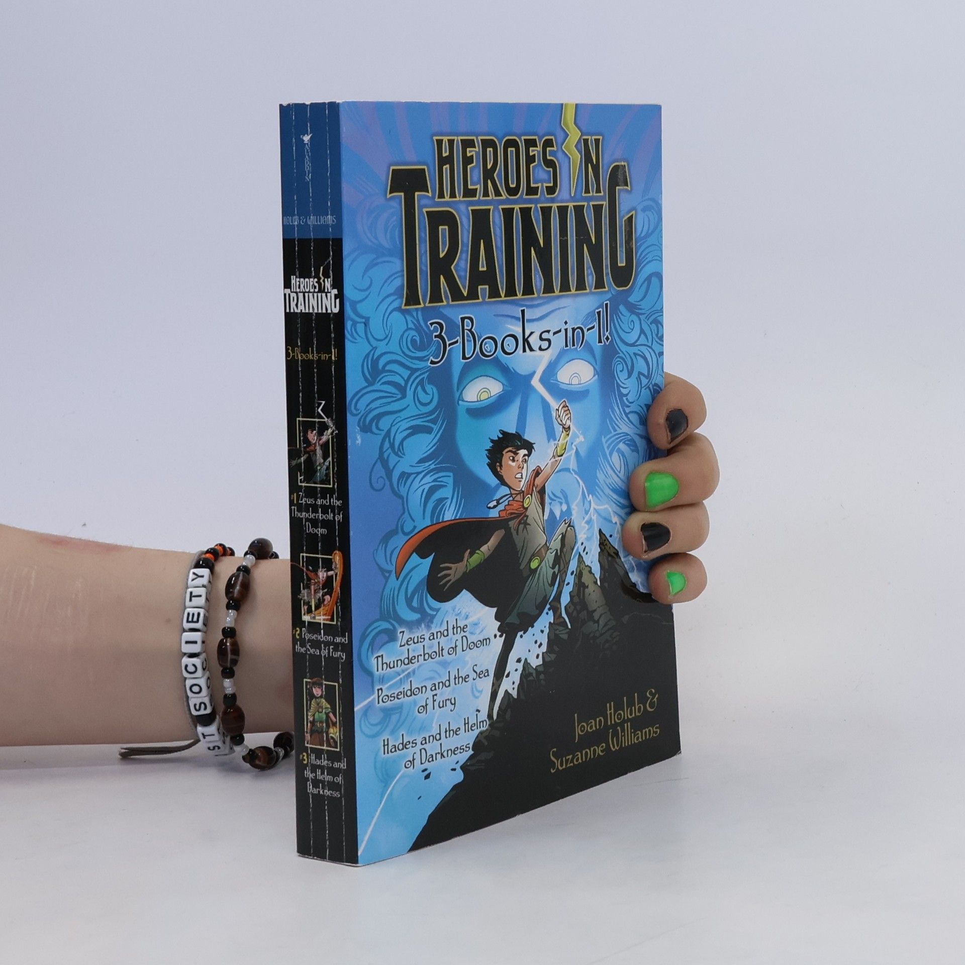 Joan Holub Heroes in Training 3-Books-in-1!