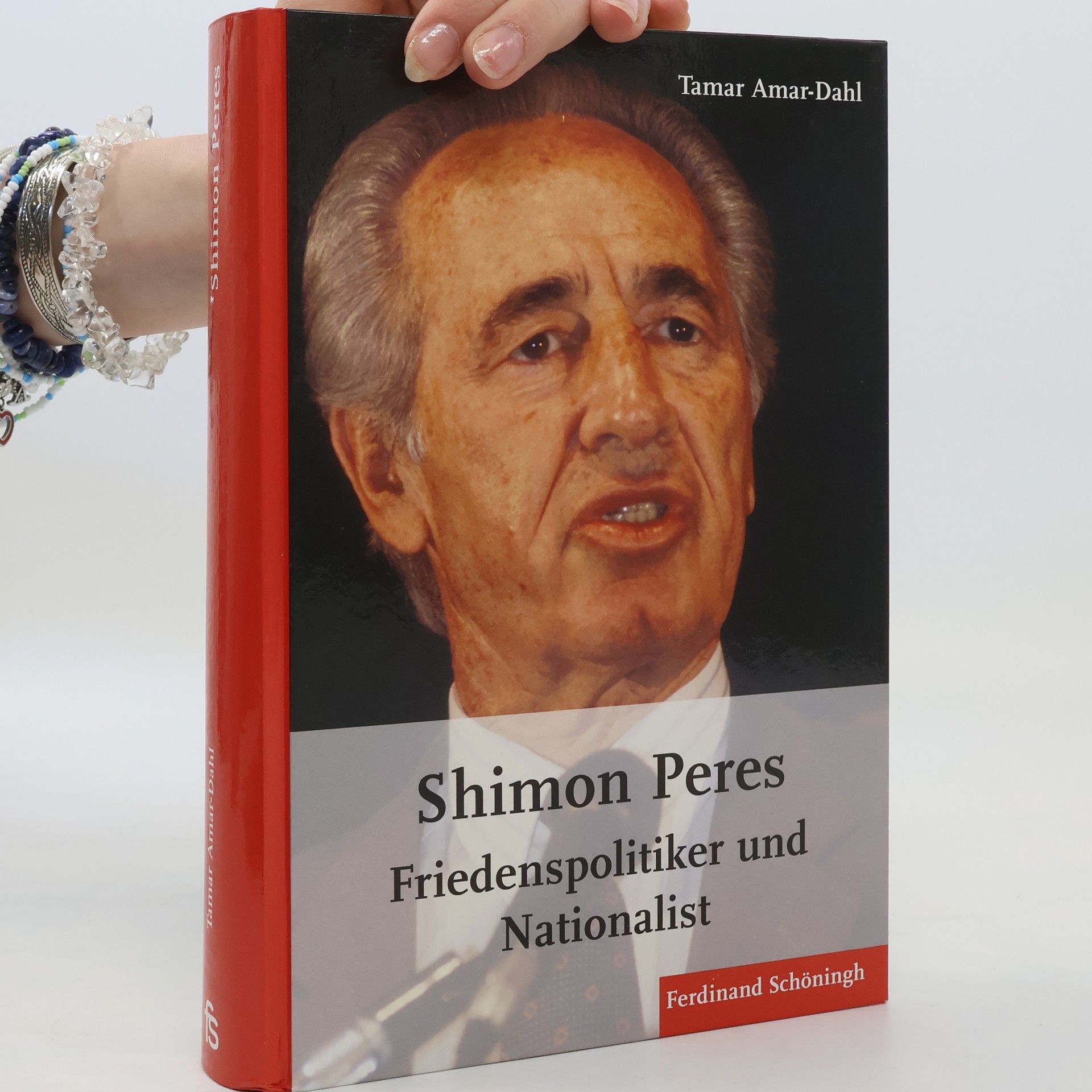 Tamar Amar Dahl Shimon Peres