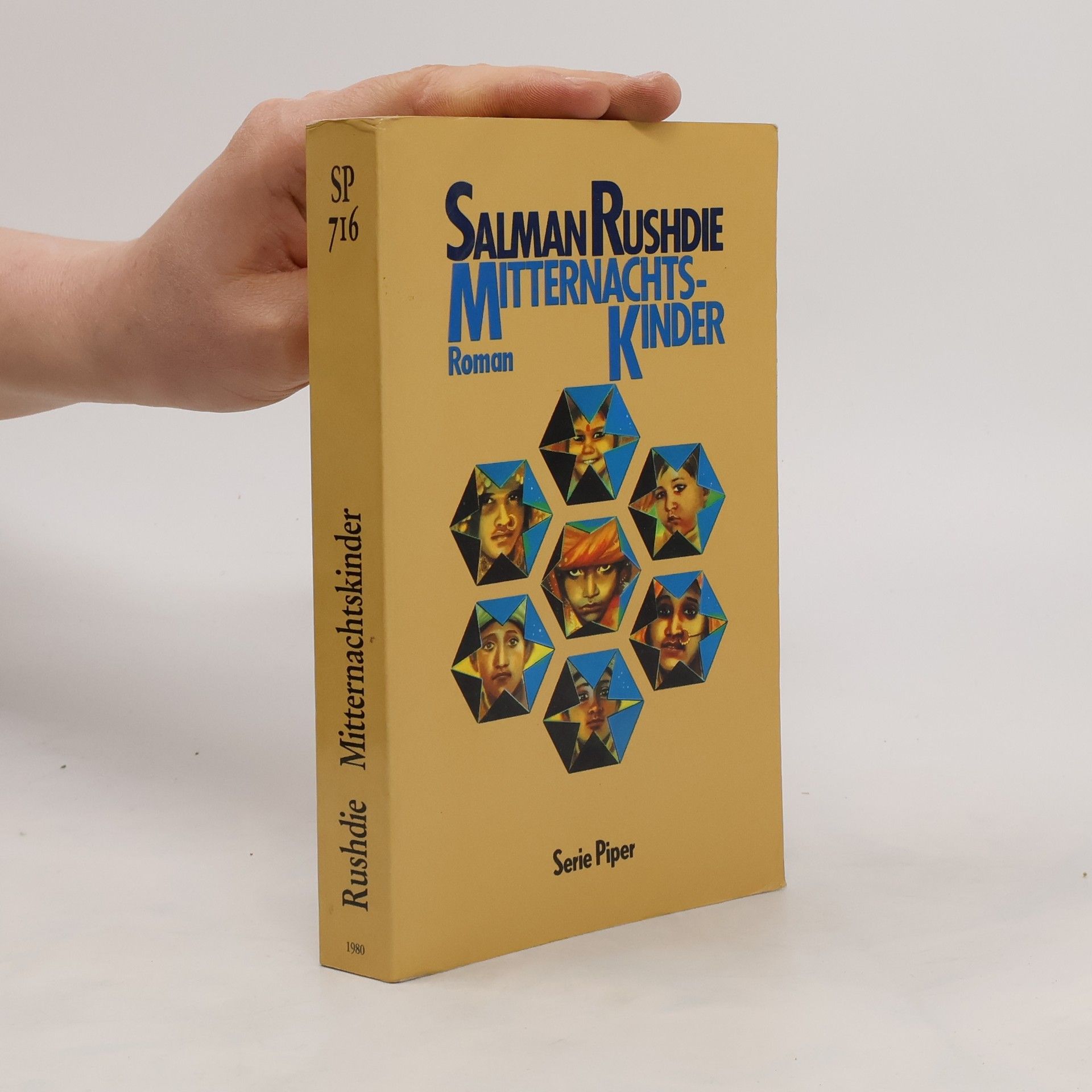Salman Rushdie Mitternachtskinder : Roman
