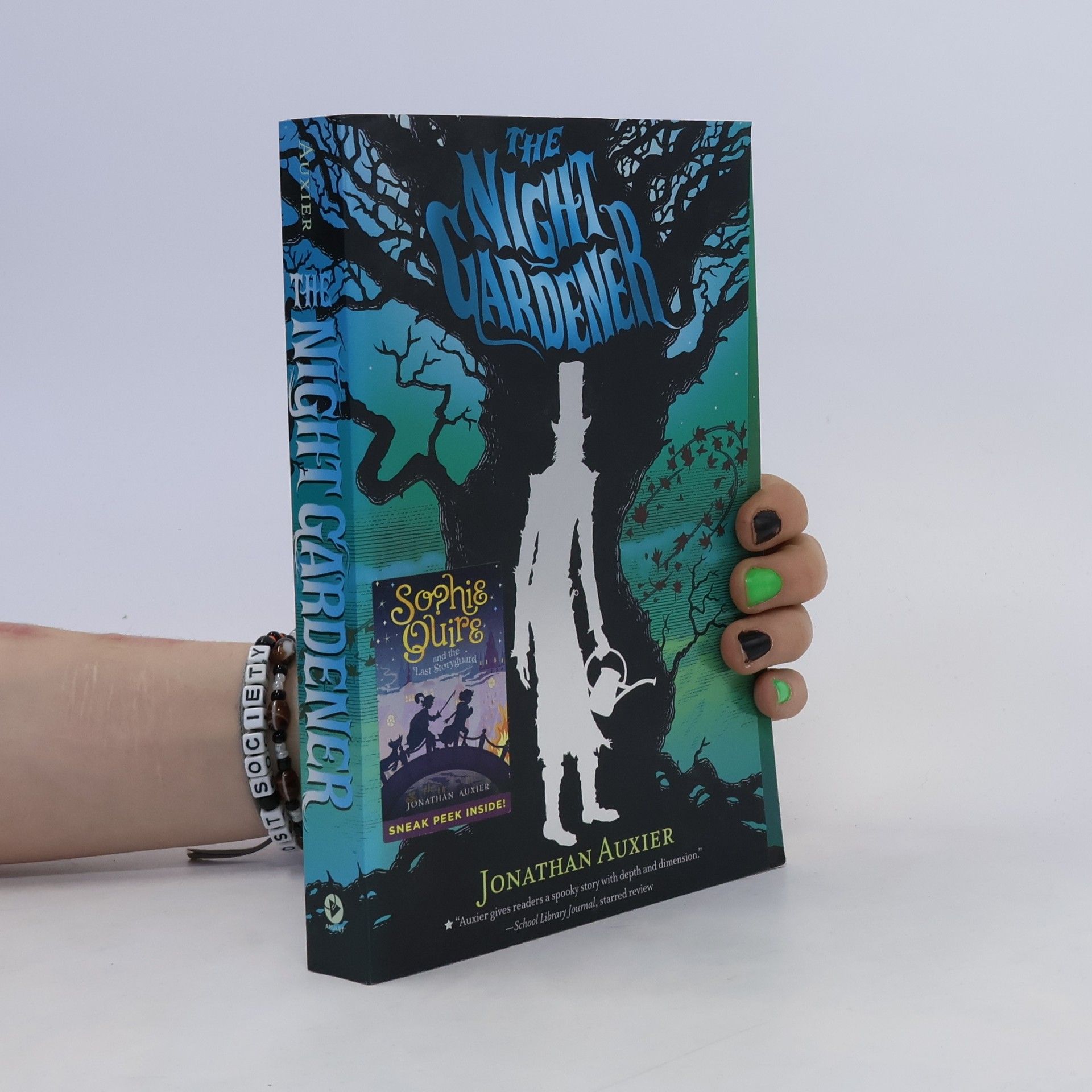 Jonathan Auxier The Night Gardener