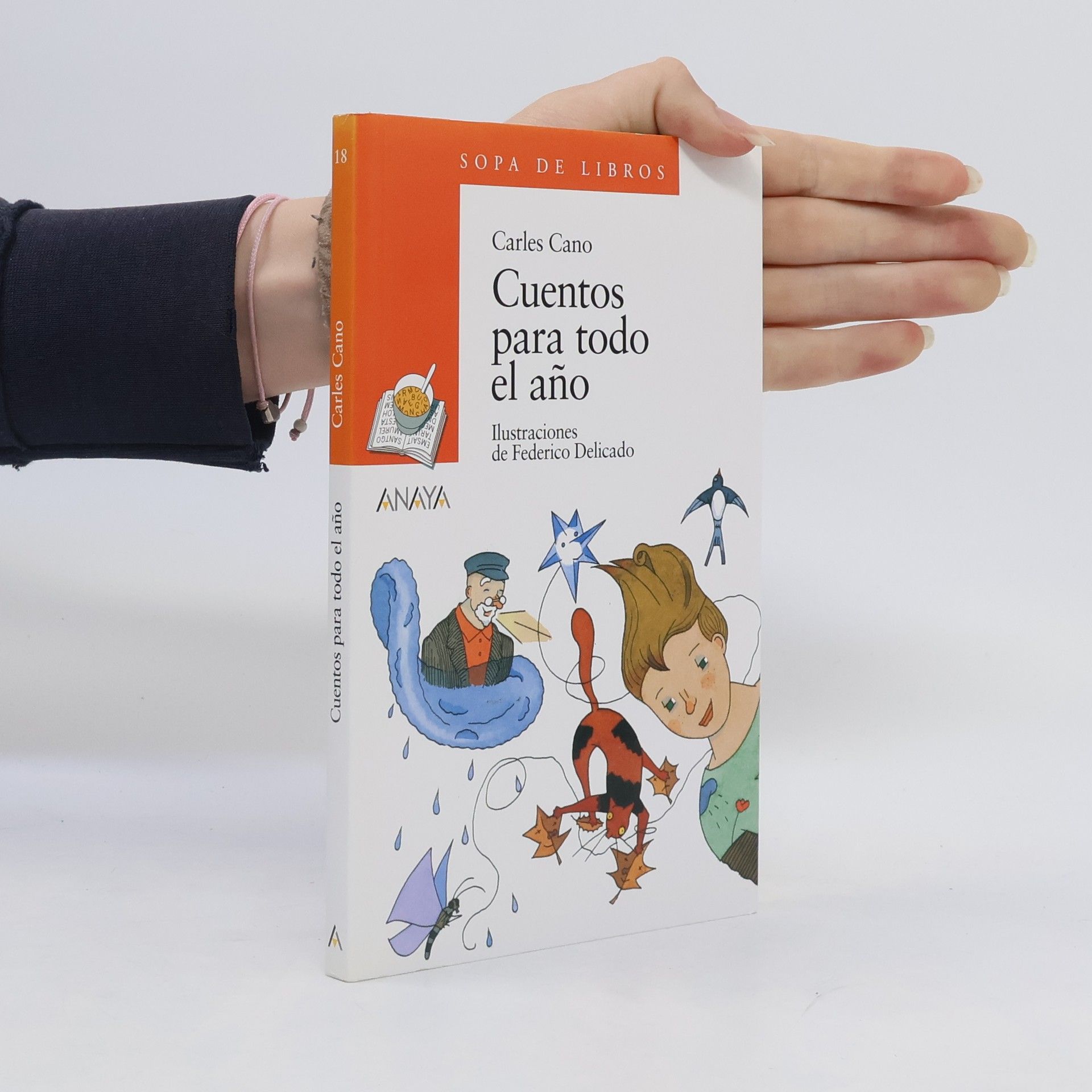 Carles Cano Cuentos para todo el año