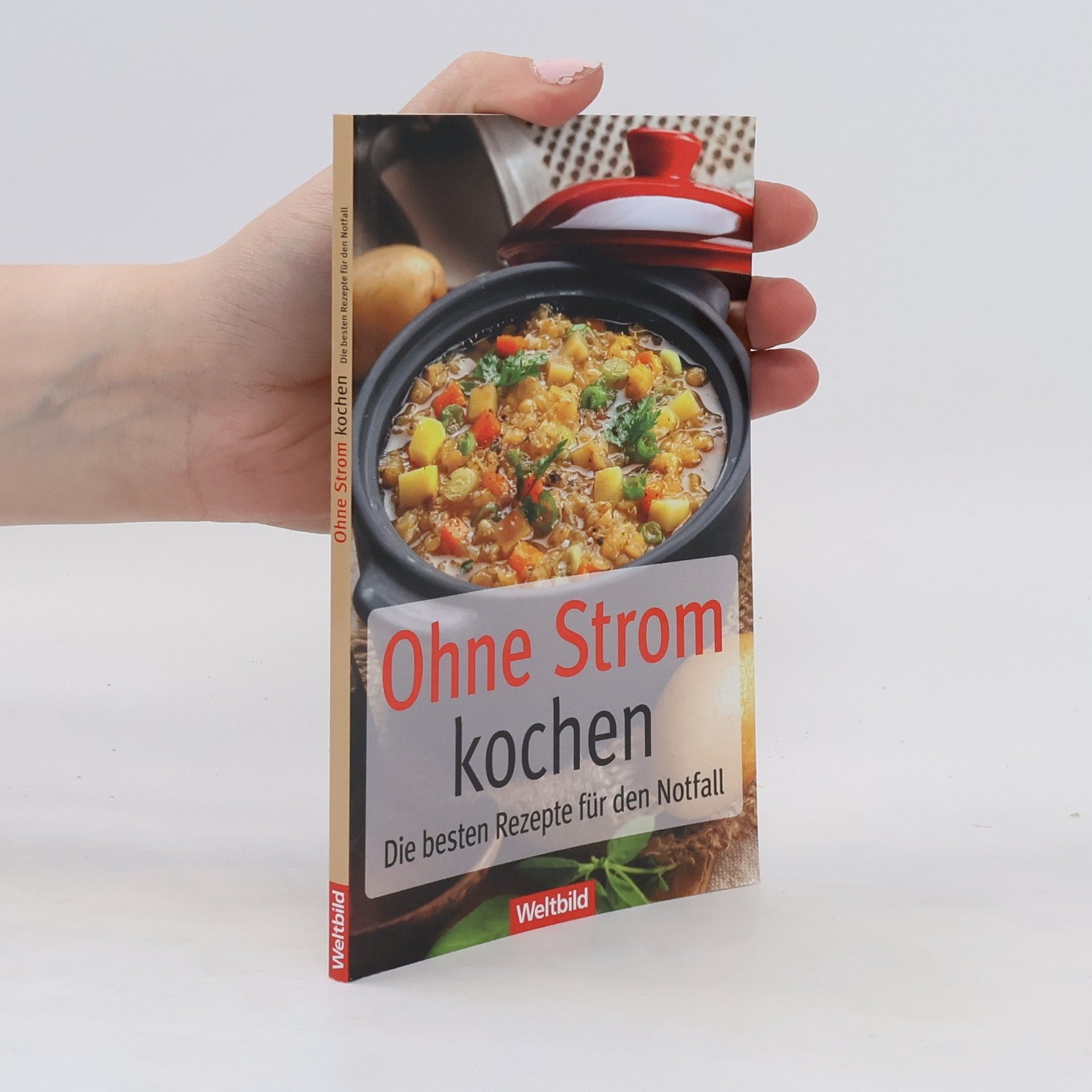 Eva Hutter Ohne Strom kochen