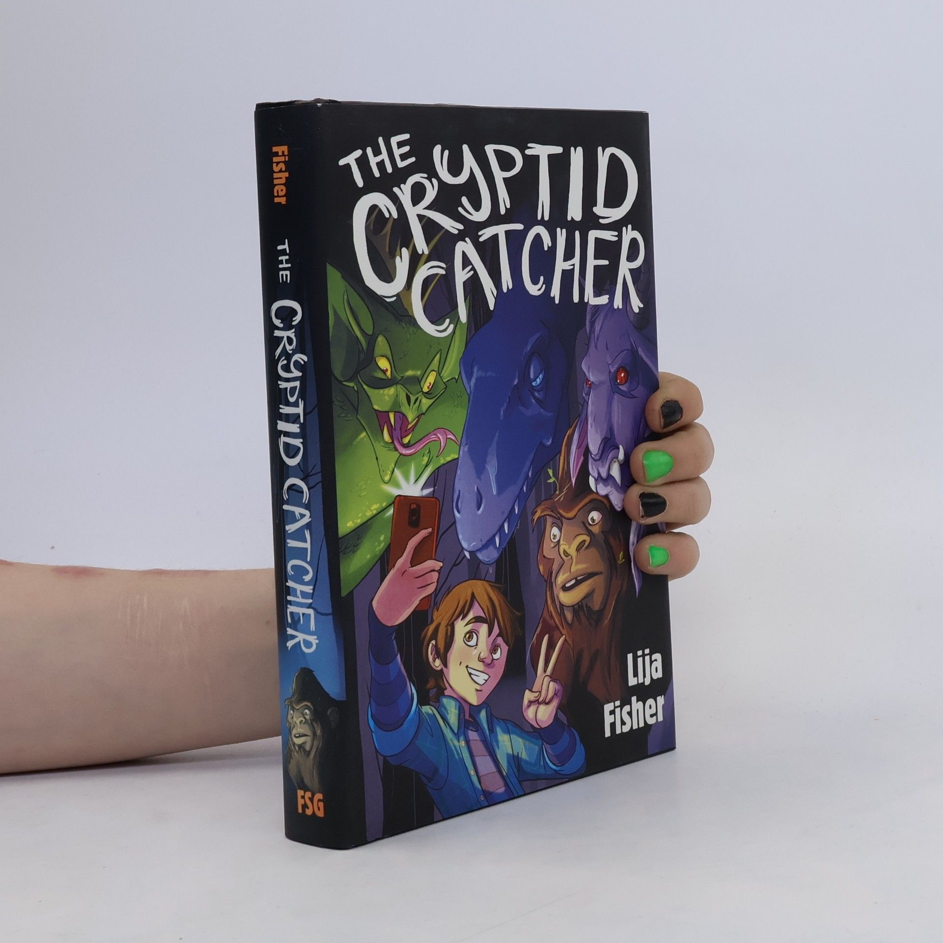 Lija Fisher The Cryptid Catcher