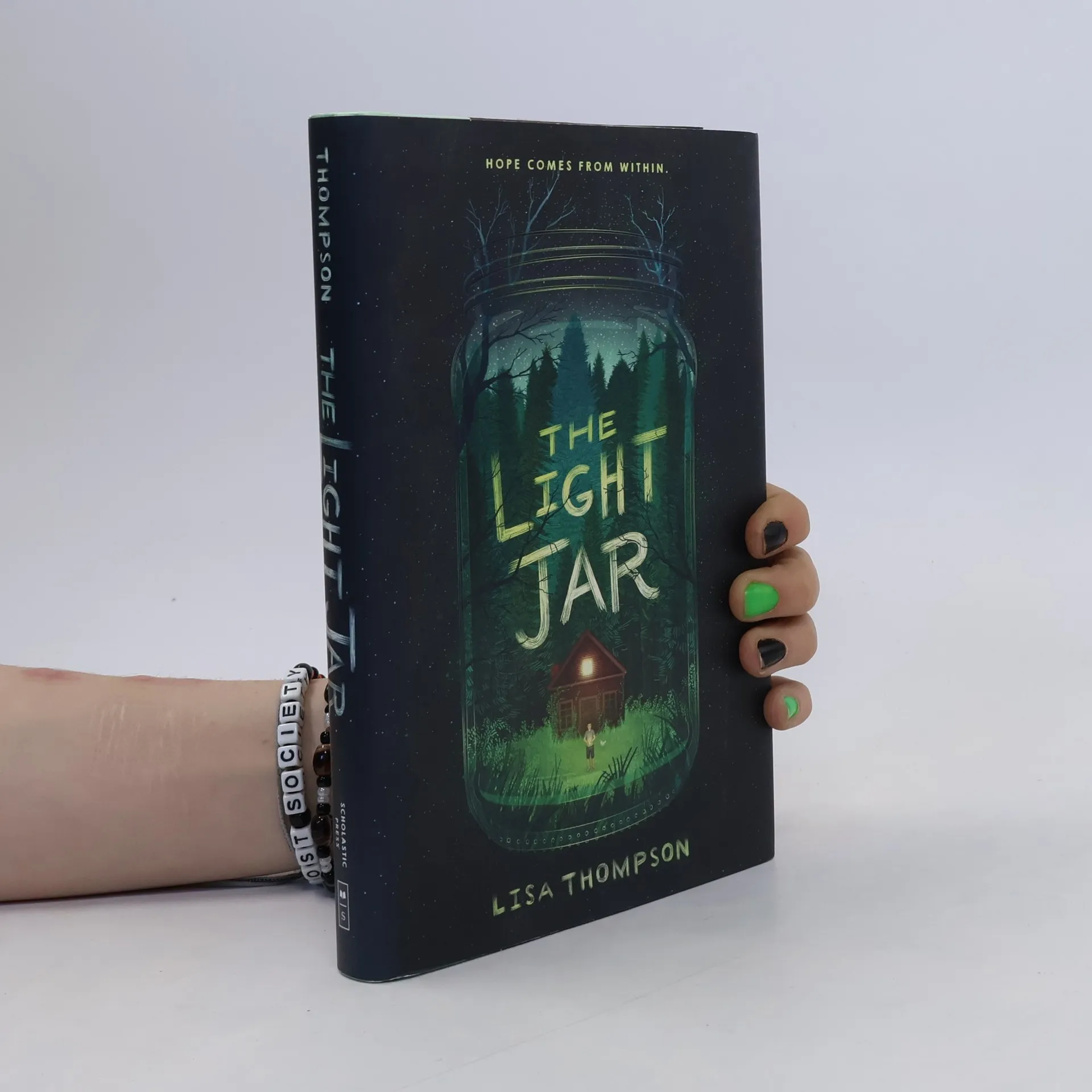 The Light Jar | Book | Hardcover | Lisa Thompson | EN